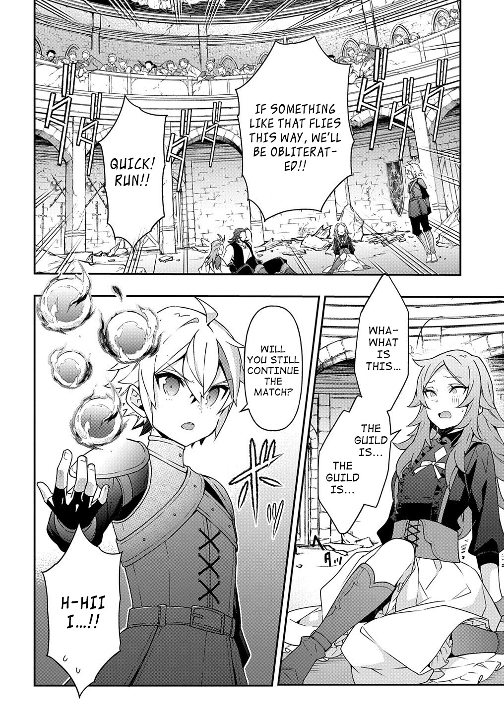 Tensei Kizoku no Isekai Boukenroku ~Jichou wo Shiranai Kamigami no Shito~ Chapter 33 page 12 - Chapter 33