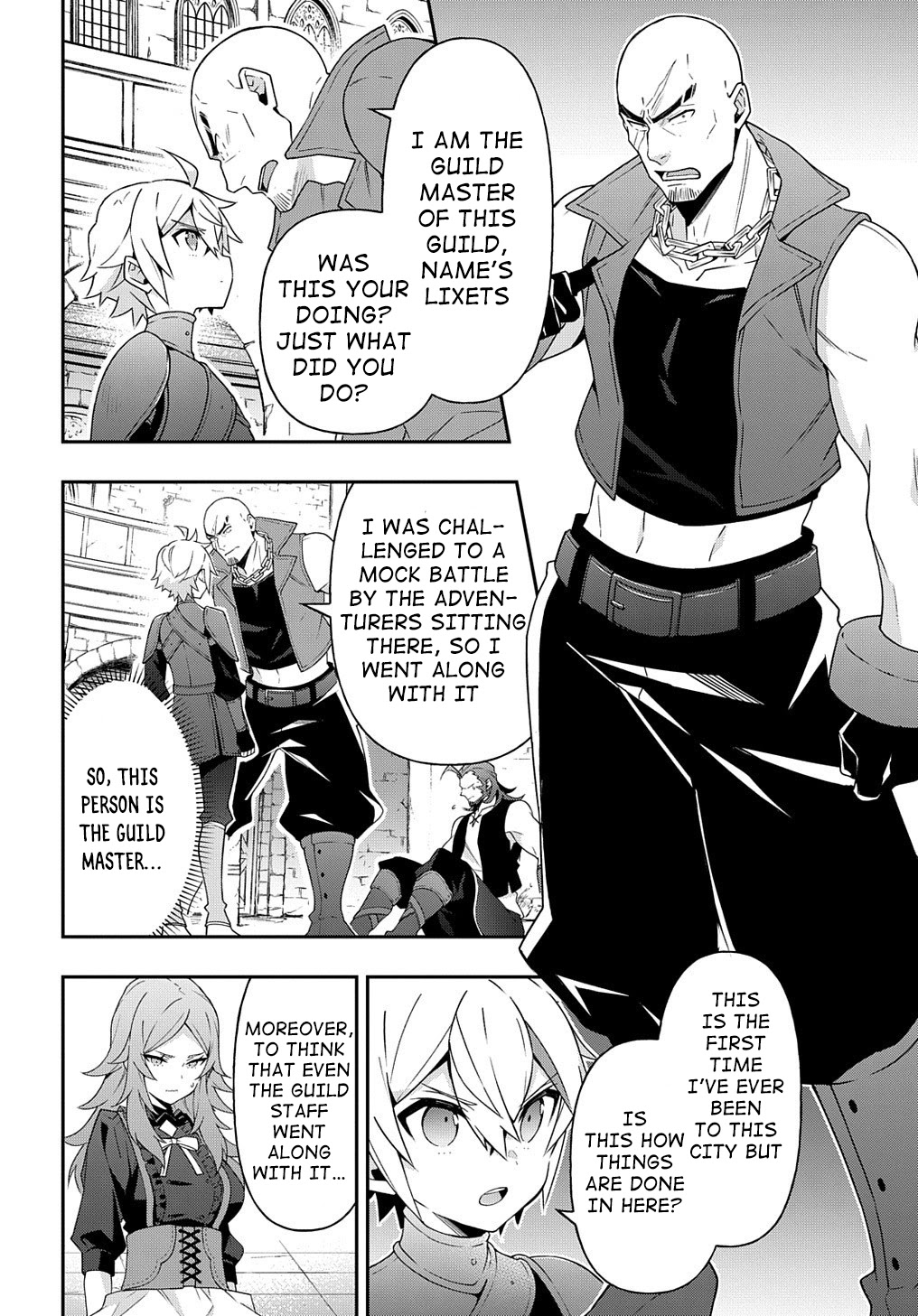 Tensei Kizoku no Isekai Boukenroku ~Jichou wo Shiranai Kamigami no Shito~ Chapter 33 page 14 - Chapter 33