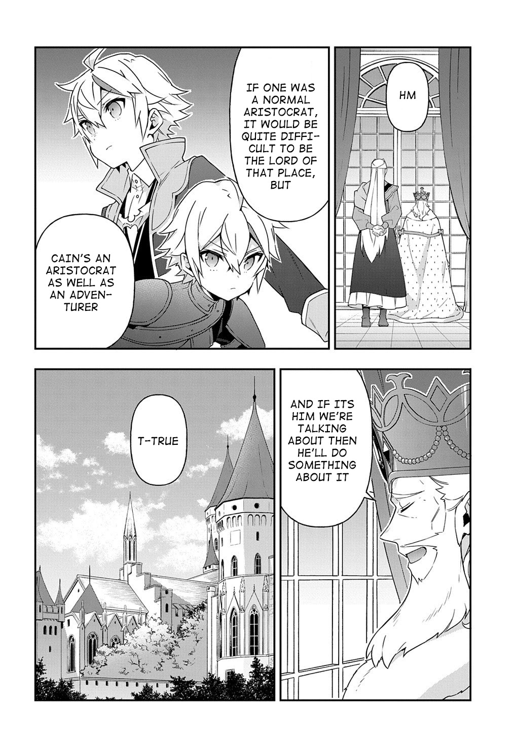 Tensei Kizoku no Isekai Boukenroku ~Jichou wo Shiranai Kamigami no Shito~ Chapter 33 page 2 - Chapter 33