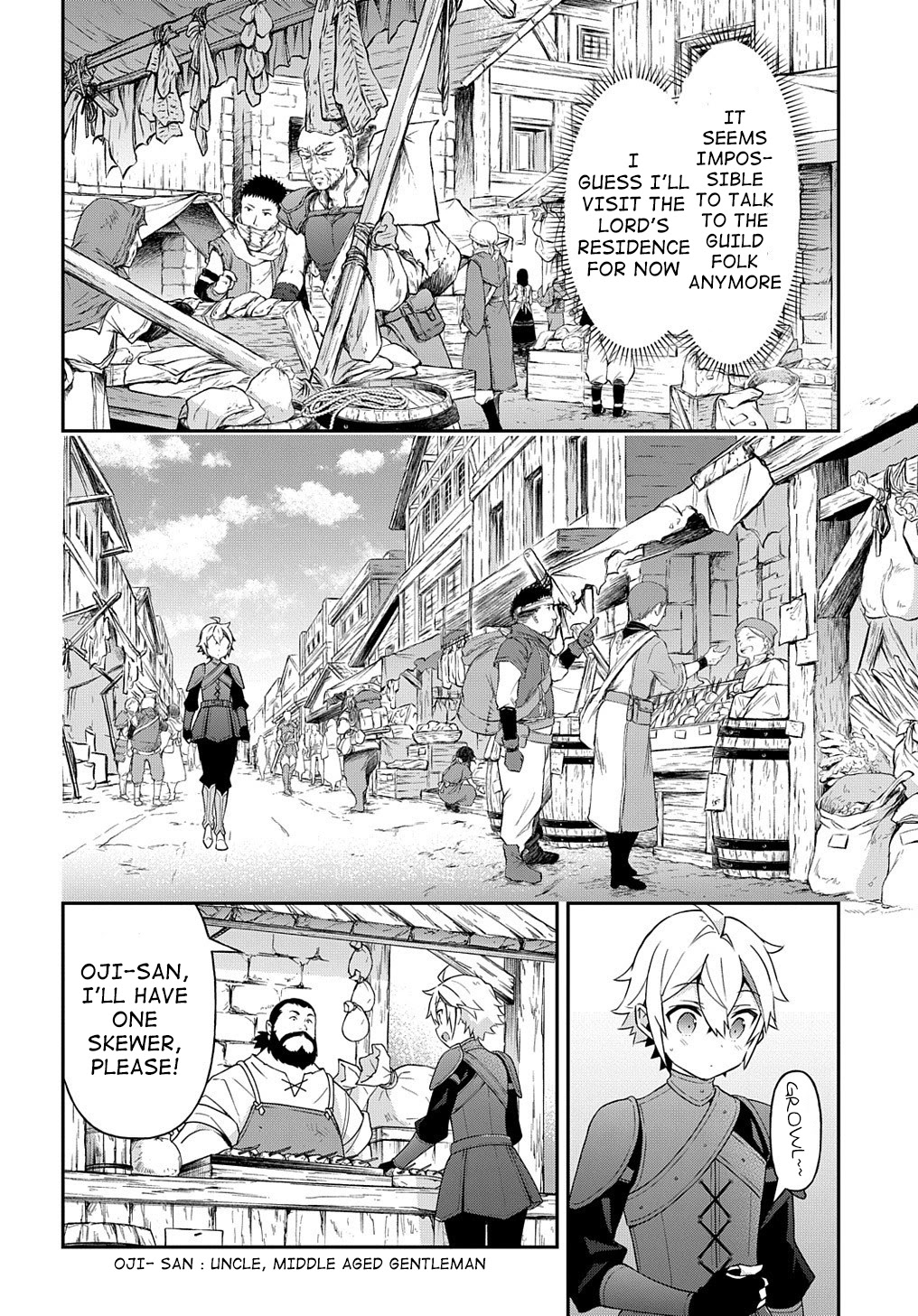 Tensei Kizoku no Isekai Boukenroku ~Jichou wo Shiranai Kamigami no Shito~ Chapter 33 page 20 - Chapter 33
