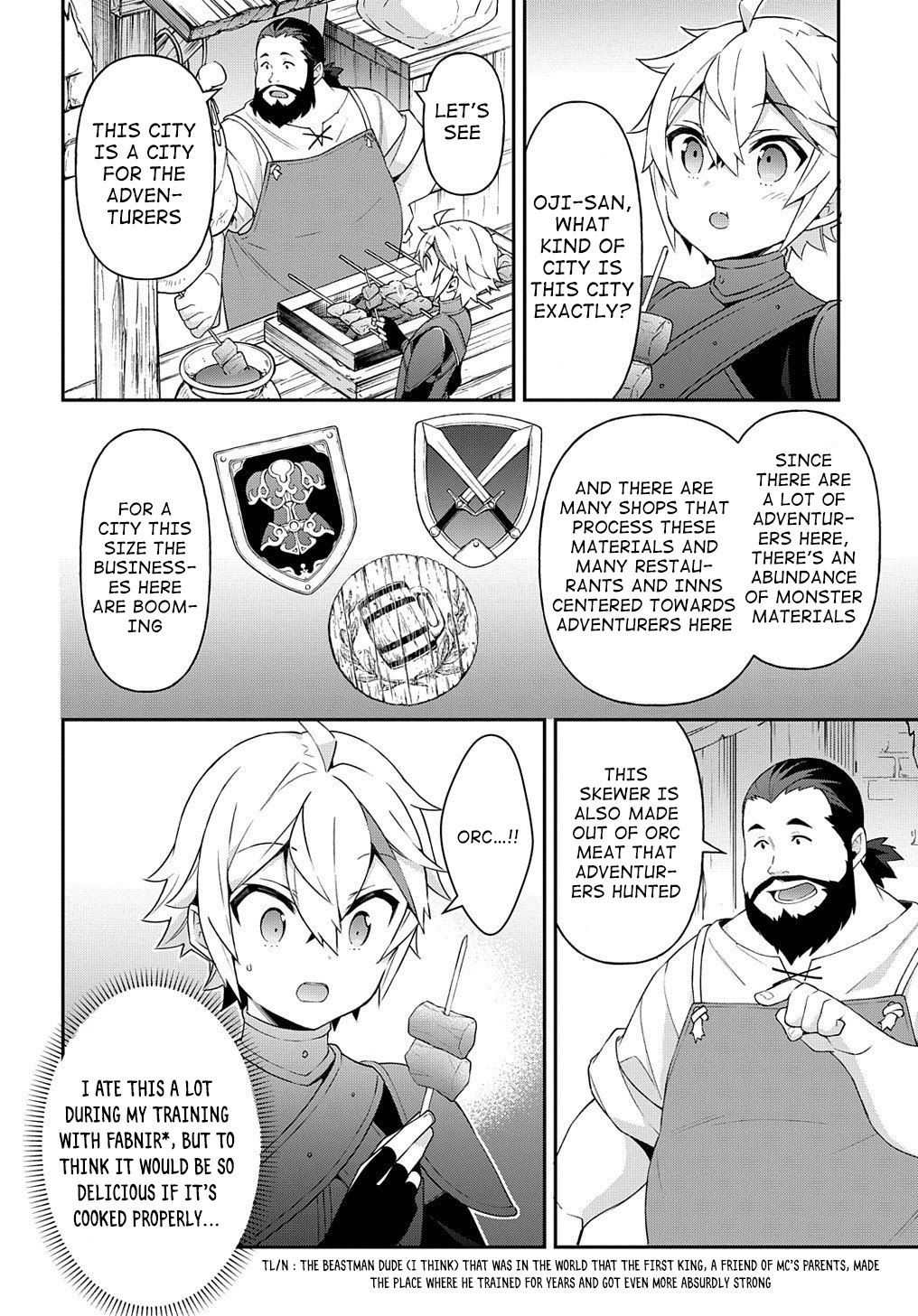 Tensei Kizoku no Isekai Boukenroku ~Jichou wo Shiranai Kamigami no Shito~ Chapter 33 page 22 - Chapter 33