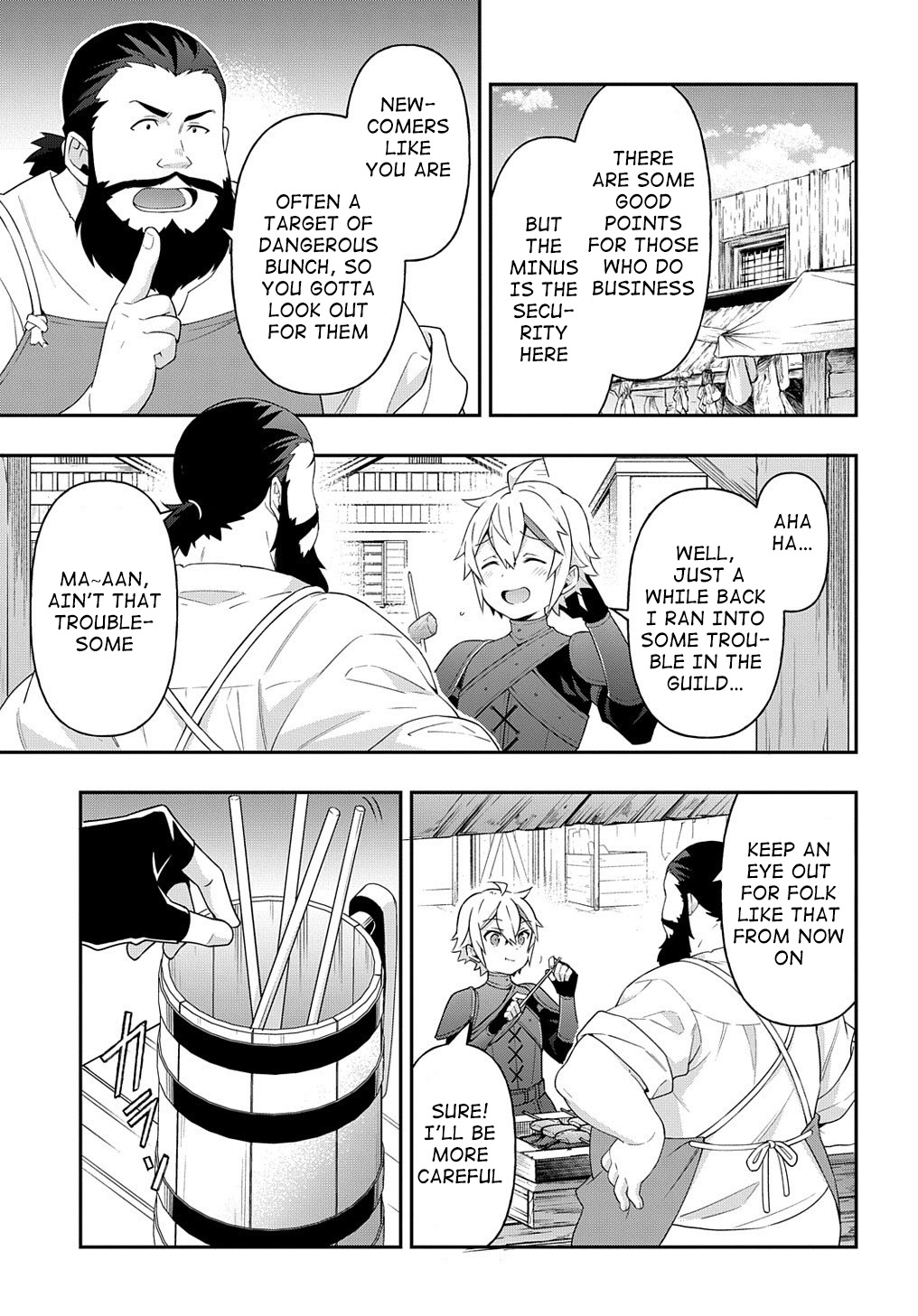 Tensei Kizoku no Isekai Boukenroku ~Jichou wo Shiranai Kamigami no Shito~ Chapter 33 page 23 - Chapter 33