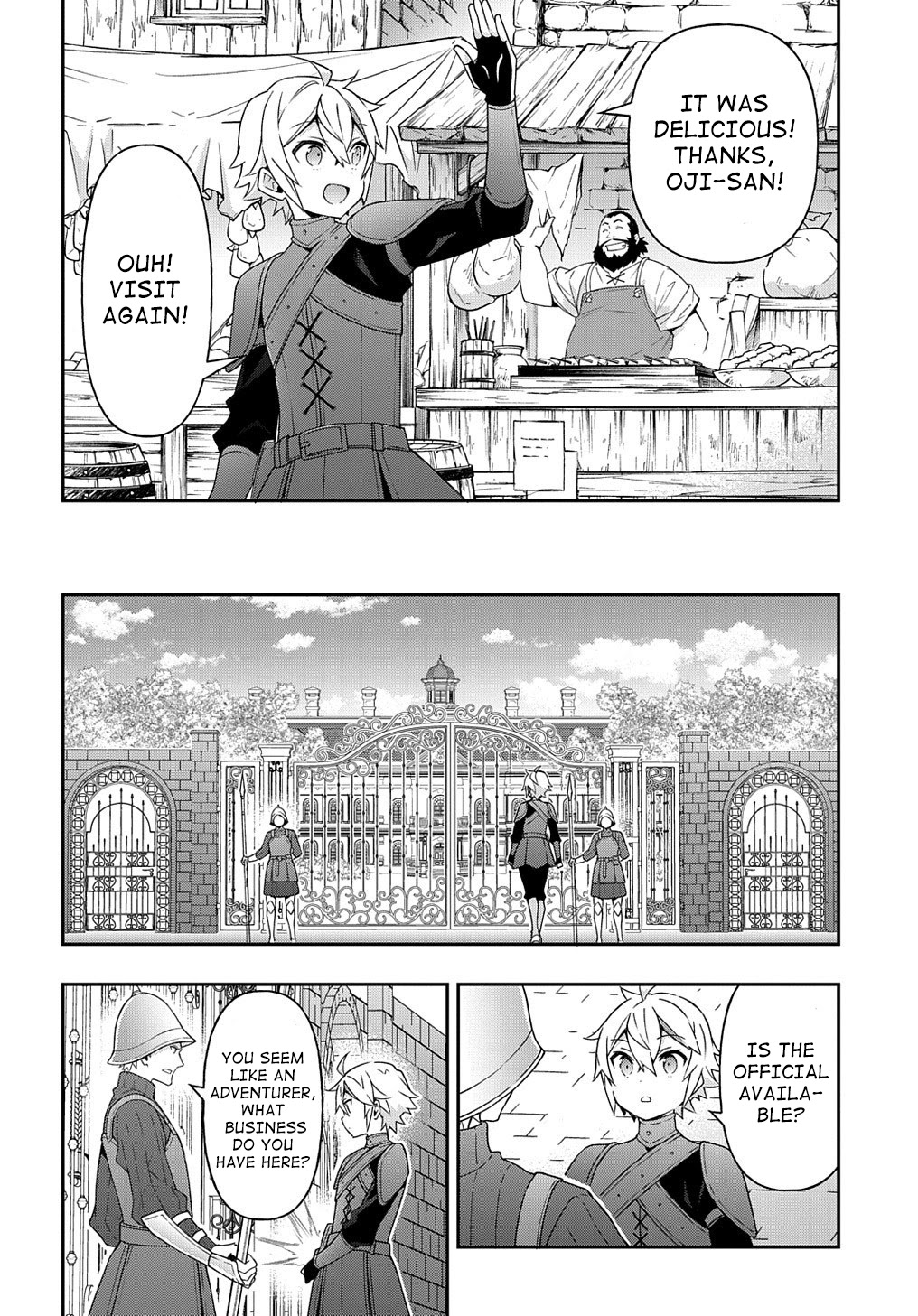 Tensei Kizoku no Isekai Boukenroku ~Jichou wo Shiranai Kamigami no Shito~ Chapter 33 page 24 - Chapter 33