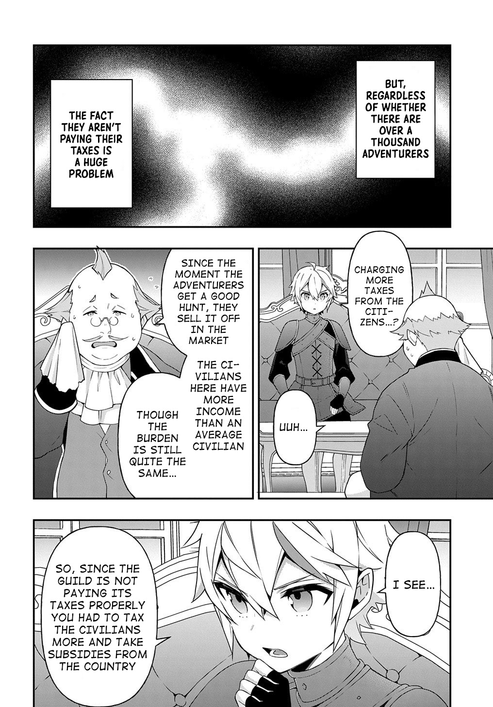 Tensei Kizoku no Isekai Boukenroku ~Jichou wo Shiranai Kamigami no Shito~ Chapter 33 page 28 - Chapter 33