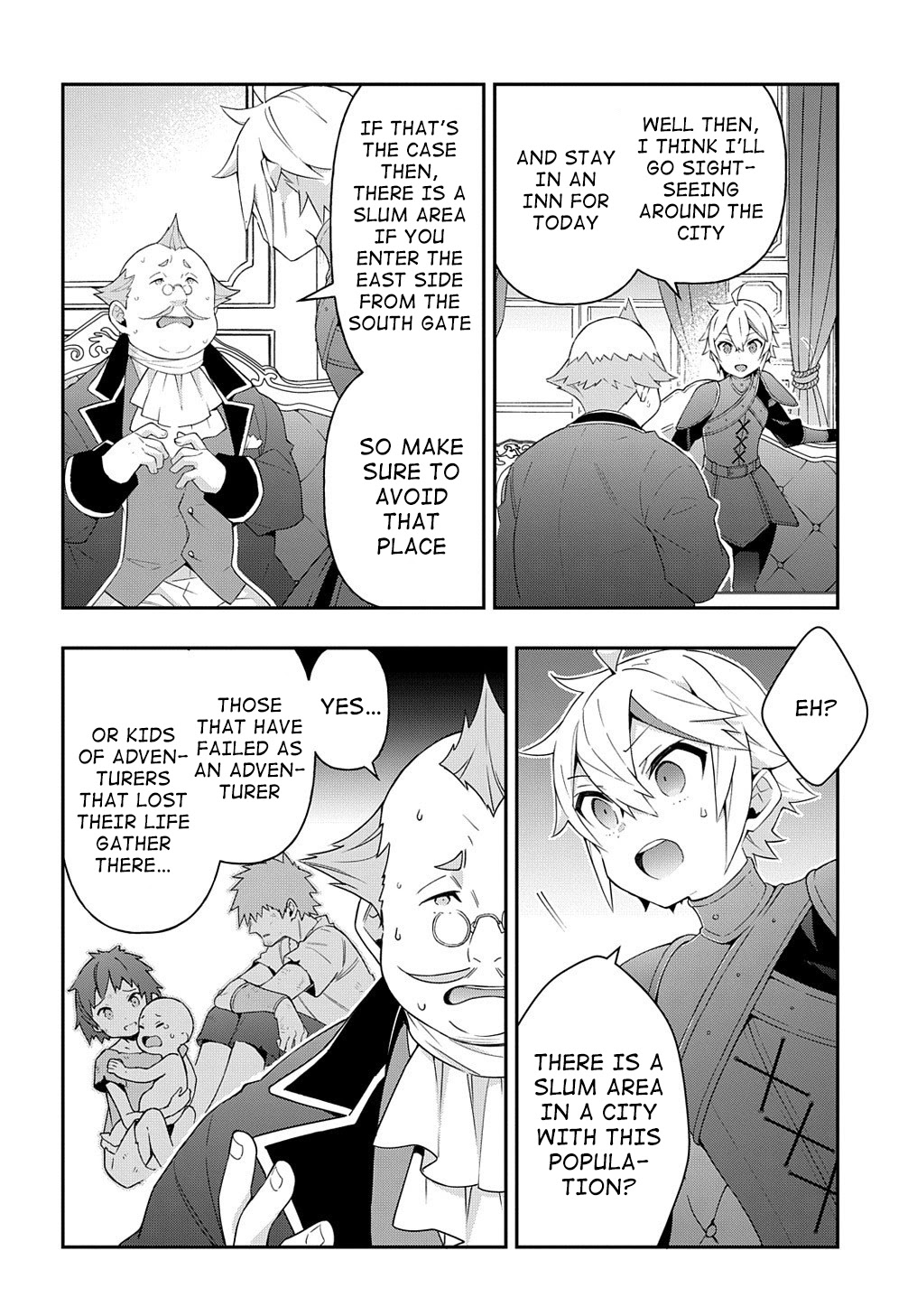 Tensei Kizoku no Isekai Boukenroku ~Jichou wo Shiranai Kamigami no Shito~ Chapter 33 page 30 - Chapter 33