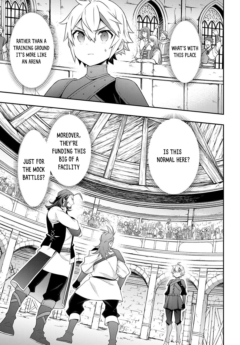 Tensei Kizoku no Isekai Boukenroku ~Jichou wo Shiranai Kamigami no Shito~ Chapter 33 page 5 - Chapter 33