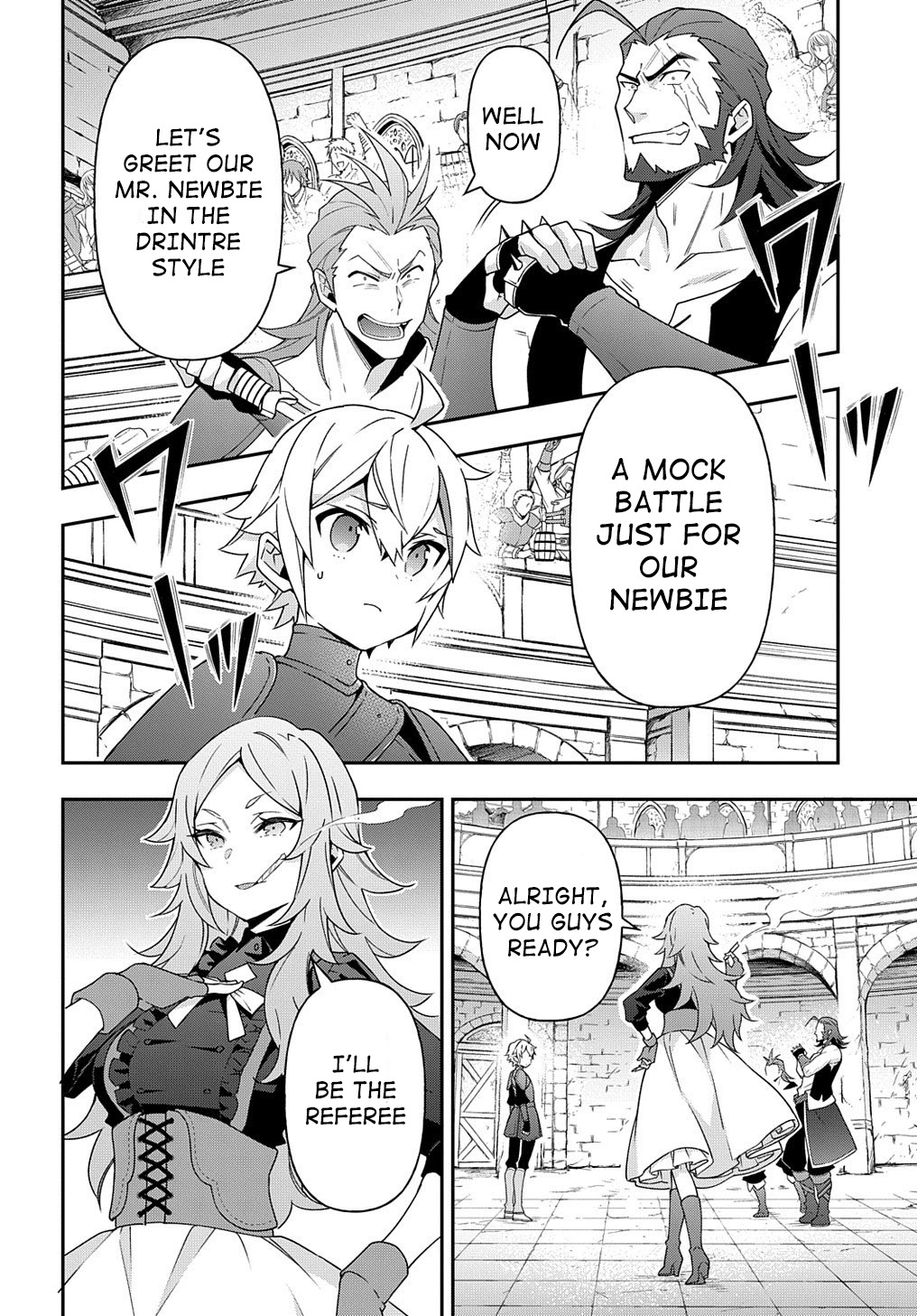 Tensei Kizoku no Isekai Boukenroku ~Jichou wo Shiranai Kamigami no Shito~ Chapter 33 page 6 - Chapter 33