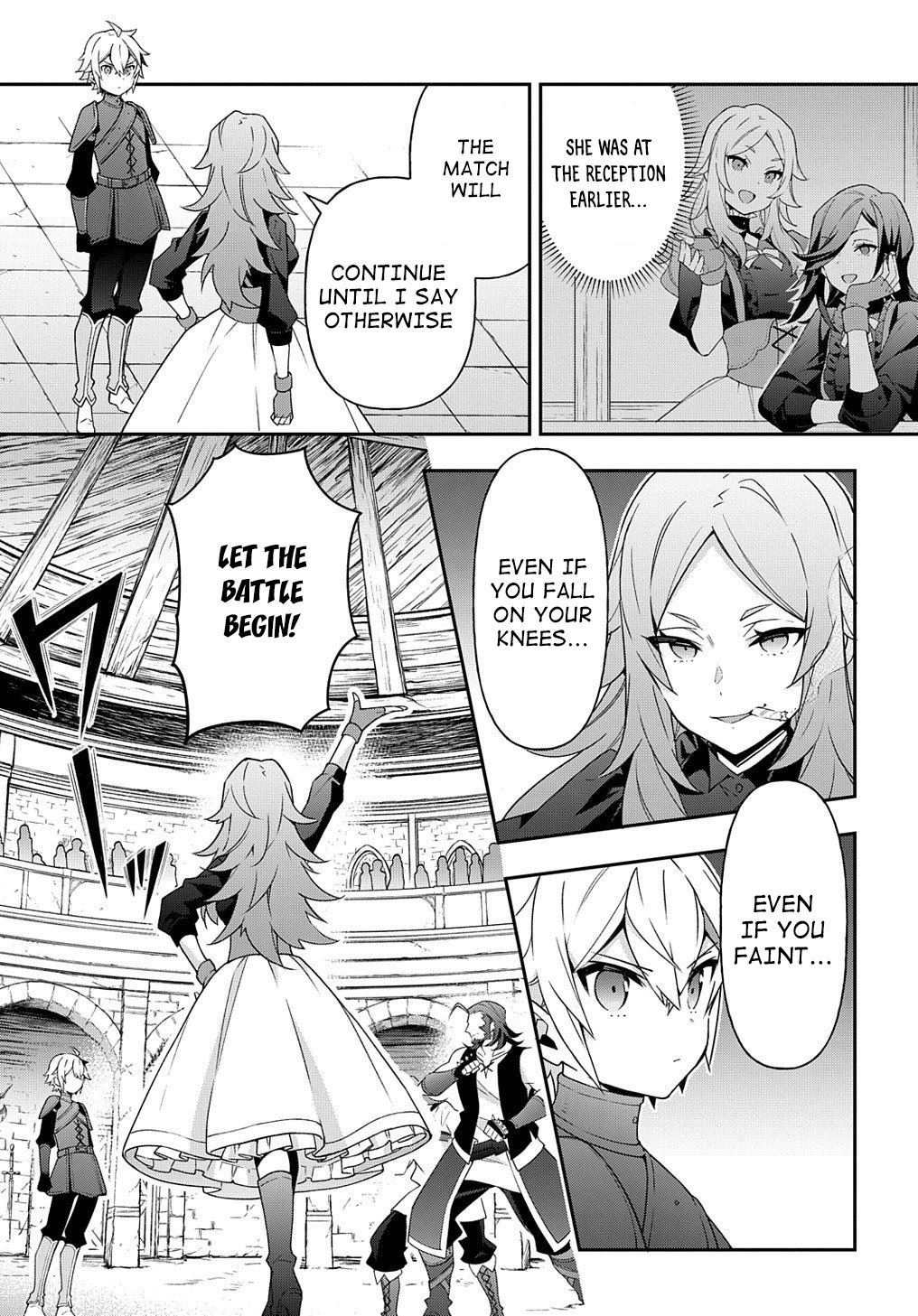 Tensei Kizoku no Isekai Boukenroku ~Jichou wo Shiranai Kamigami no Shito~ Chapter 33 page 7 - Chapter 33