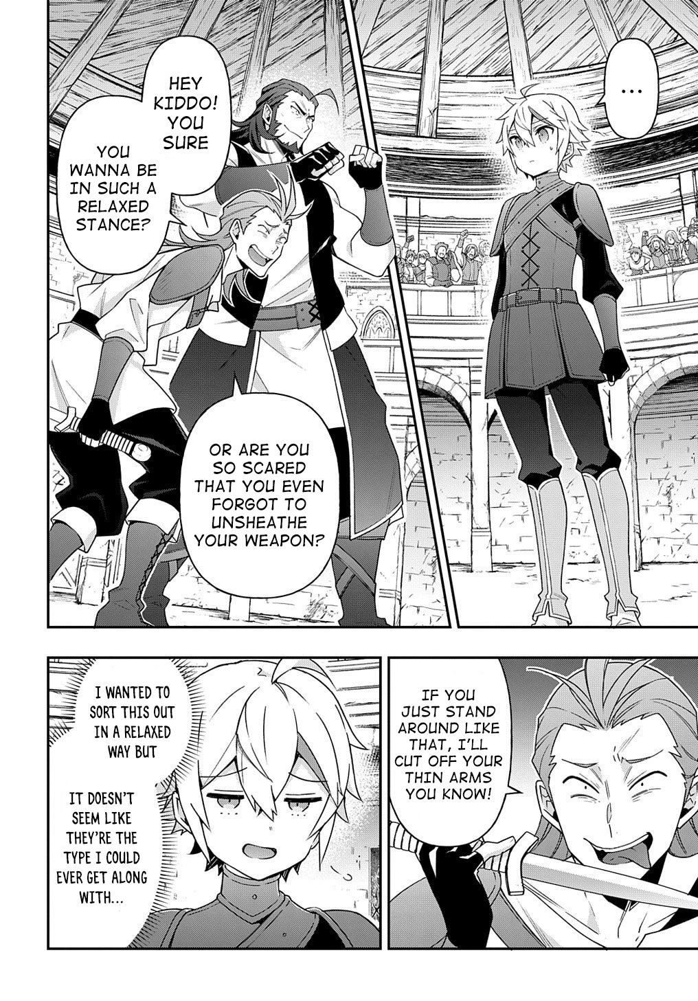 Tensei Kizoku no Isekai Boukenroku ~Jichou wo Shiranai Kamigami no Shito~ Chapter 33 page 8 - Chapter 33