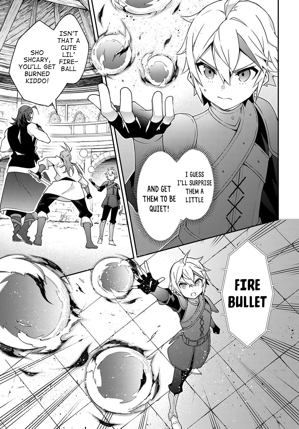 Tensei Kizoku no Isekai Boukenroku ~Jichou wo Shiranai Kamigami no Shito~ Chapter 33 page 9 - Chapter 33