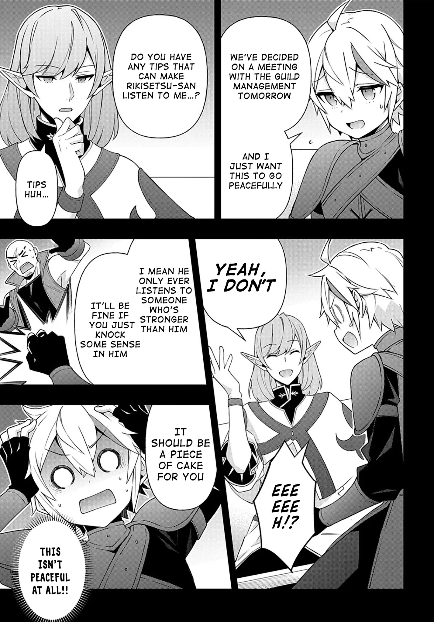 Tensei Kizoku no Isekai Boukenroku ~Jichou wo Shiranai Kamigami no Shito~ Chapter 34 page 10 - Chapter 34