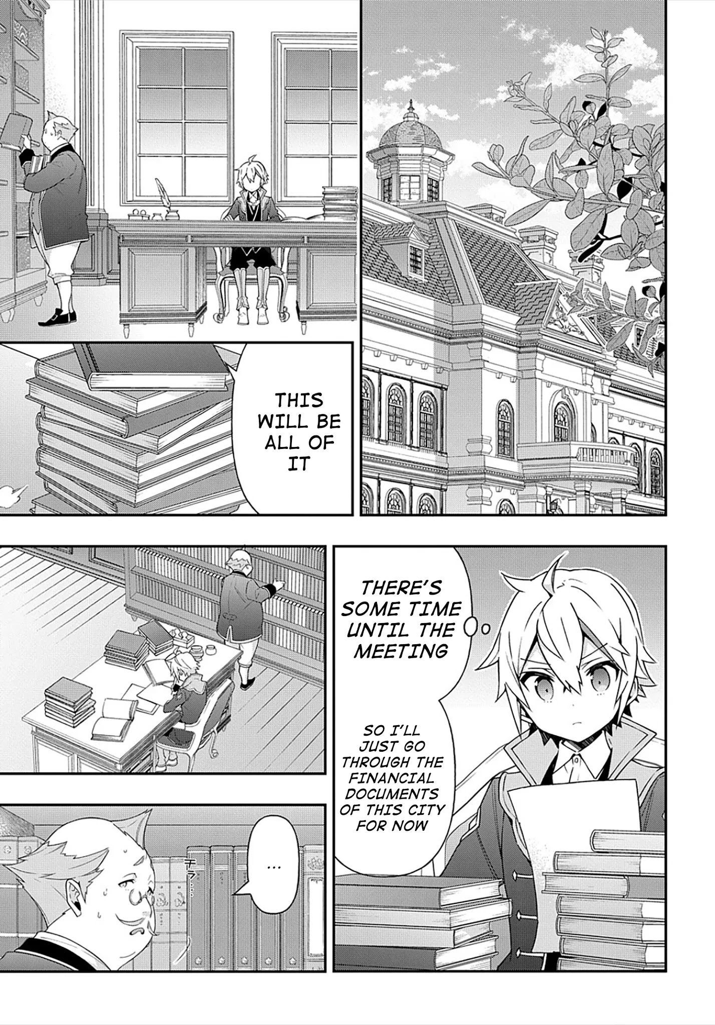 Tensei Kizoku no Isekai Boukenroku ~Jichou wo Shiranai Kamigami no Shito~ Chapter 34 page 12 - Chapter 34
