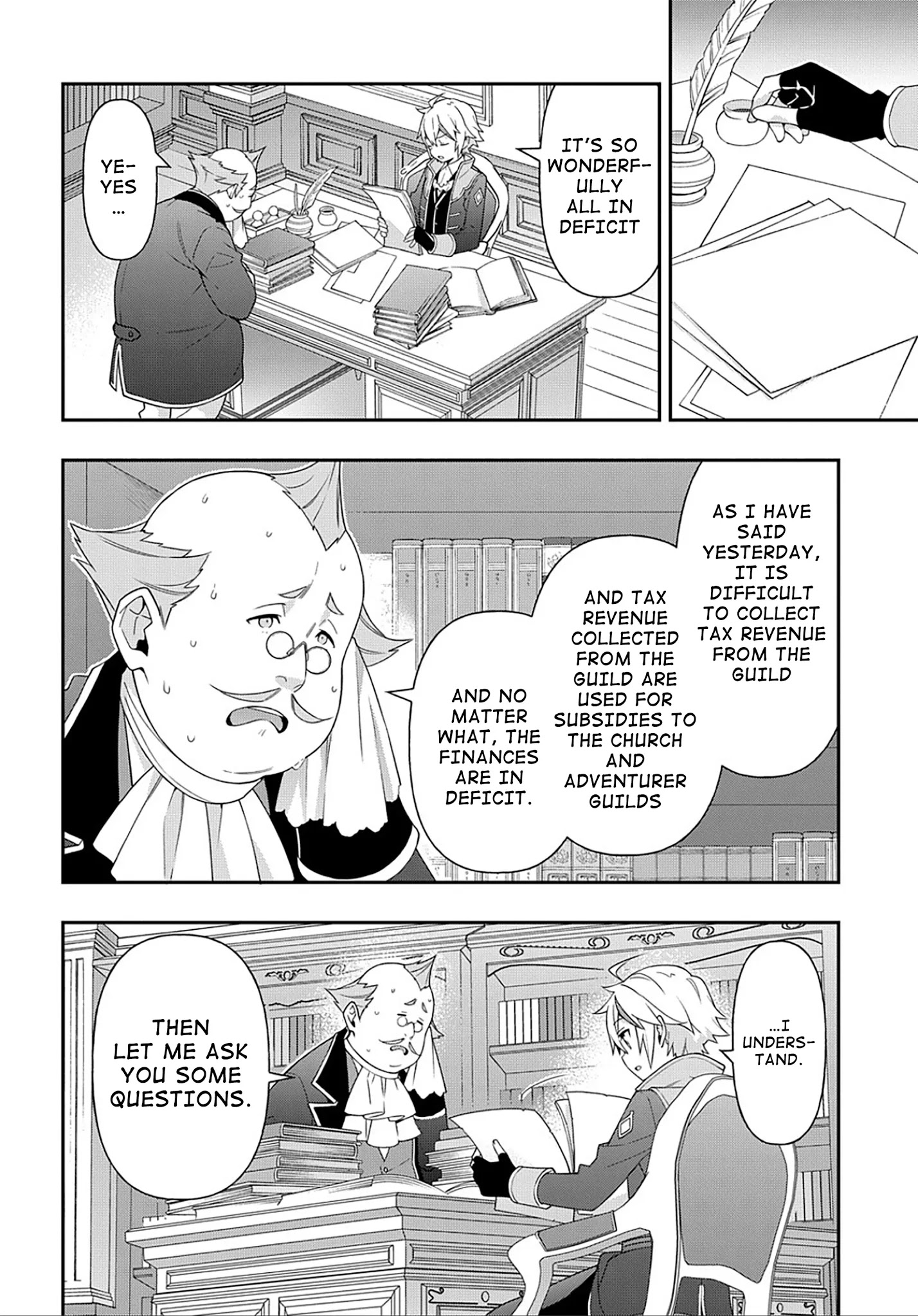 Tensei Kizoku no Isekai Boukenroku ~Jichou wo Shiranai Kamigami no Shito~ Chapter 34 page 13 - Chapter 34