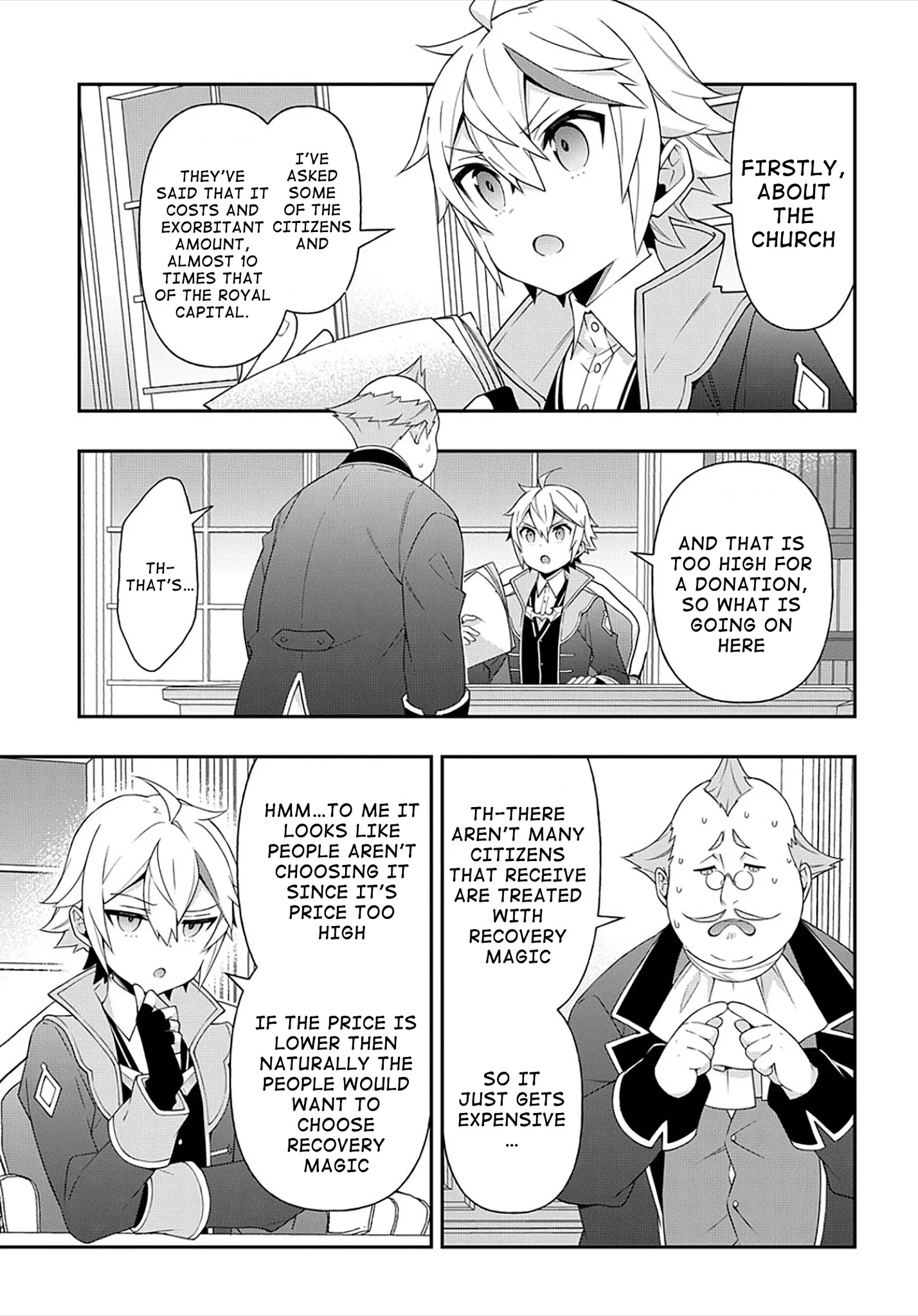 Tensei Kizoku no Isekai Boukenroku ~Jichou wo Shiranai Kamigami no Shito~ Chapter 34 page 14 - Chapter 34