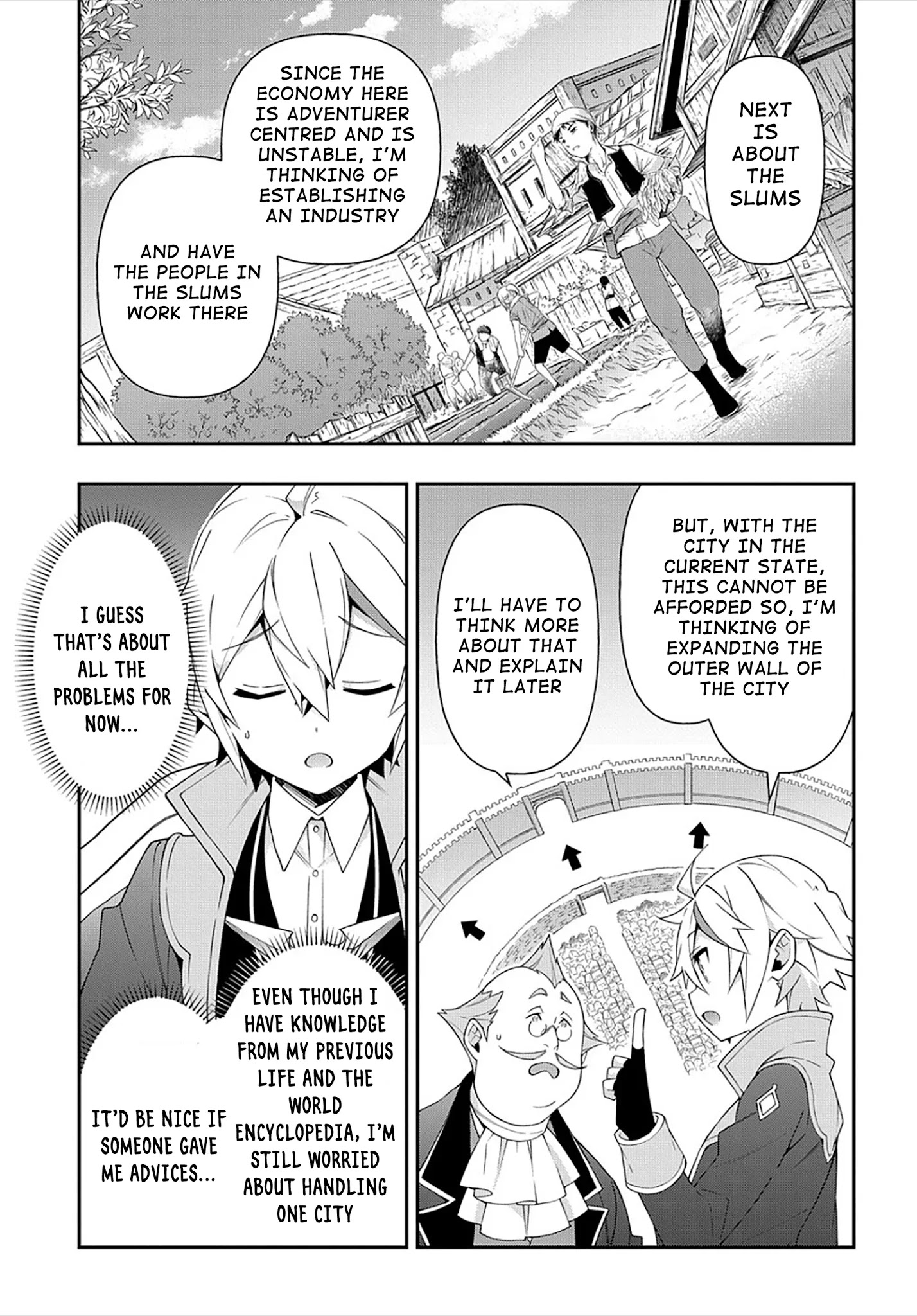 Tensei Kizoku no Isekai Boukenroku ~Jichou wo Shiranai Kamigami no Shito~ Chapter 34 page 16 - Chapter 34