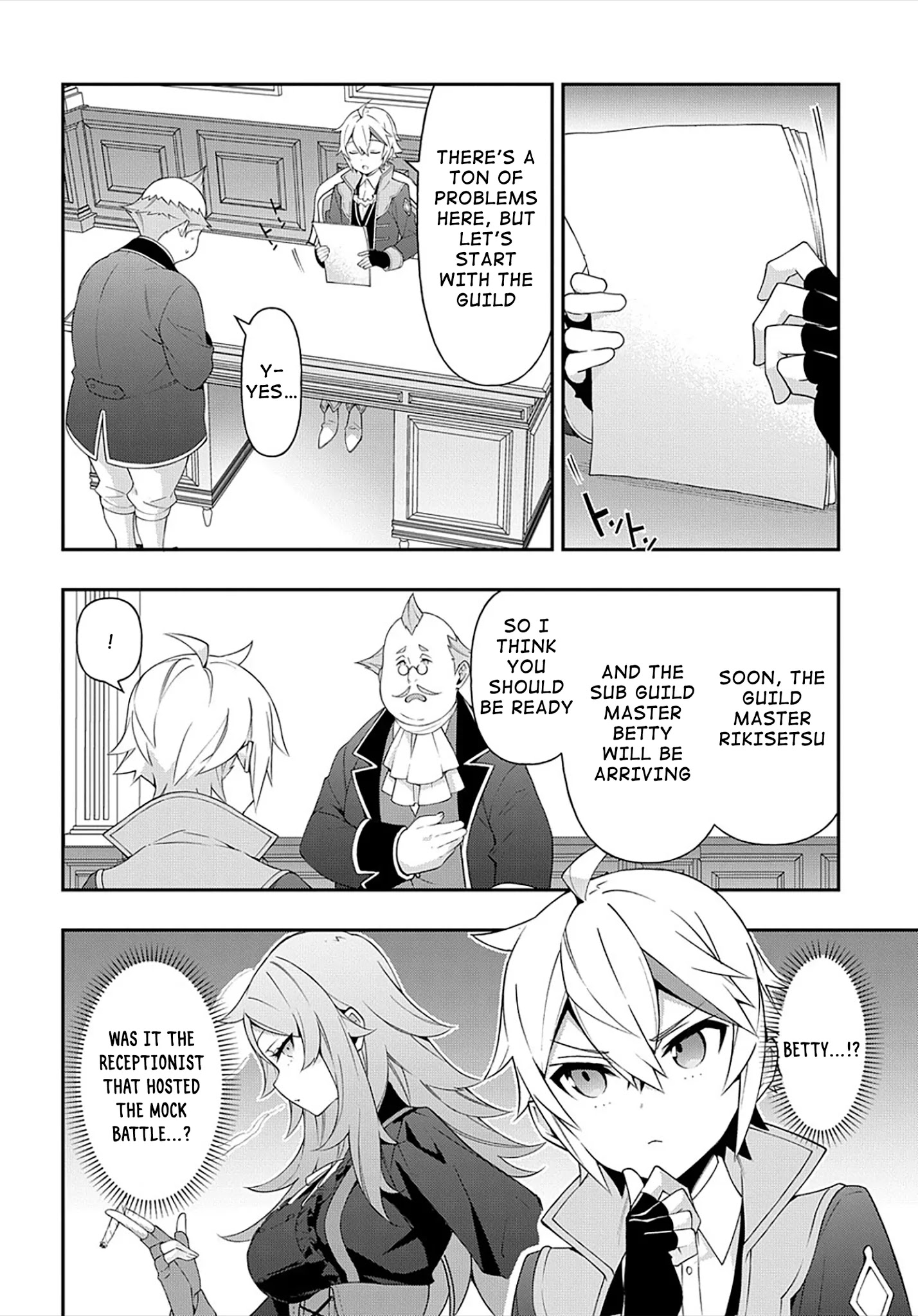 Tensei Kizoku no Isekai Boukenroku ~Jichou wo Shiranai Kamigami no Shito~ Chapter 34 page 17 - Chapter 34