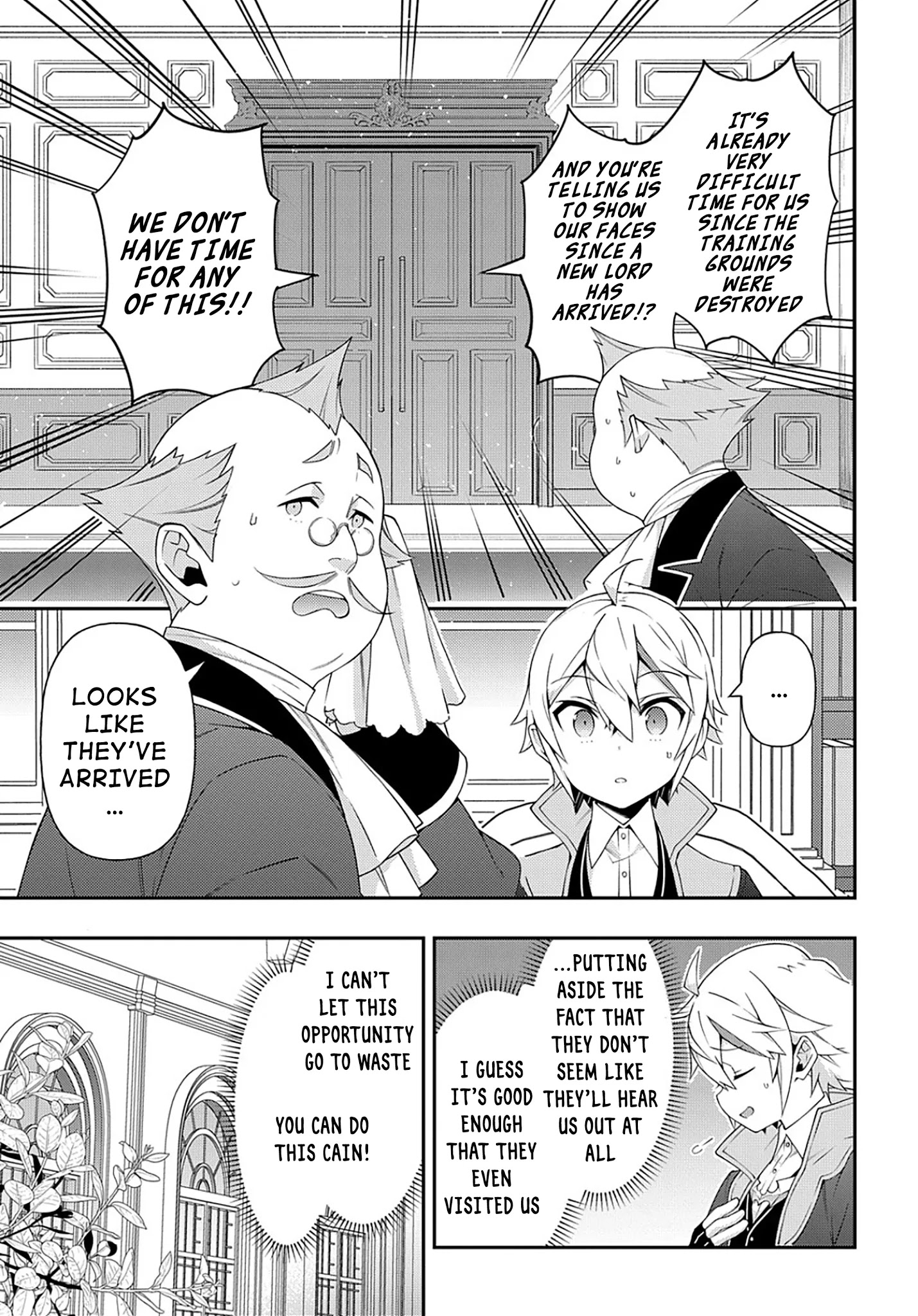 Tensei Kizoku no Isekai Boukenroku ~Jichou wo Shiranai Kamigami no Shito~ Chapter 34 page 18 - Chapter 34