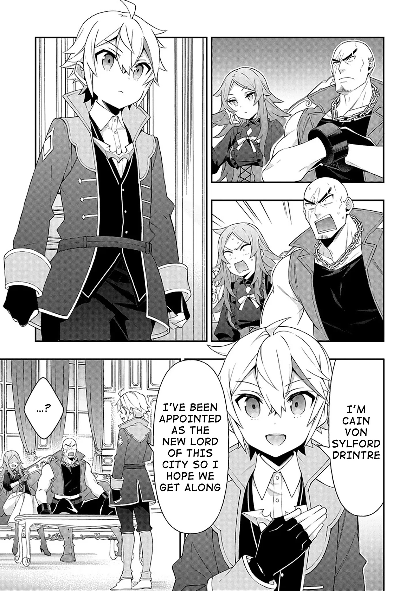 Tensei Kizoku no Isekai Boukenroku ~Jichou wo Shiranai Kamigami no Shito~ Chapter 34 page 20 - Chapter 34
