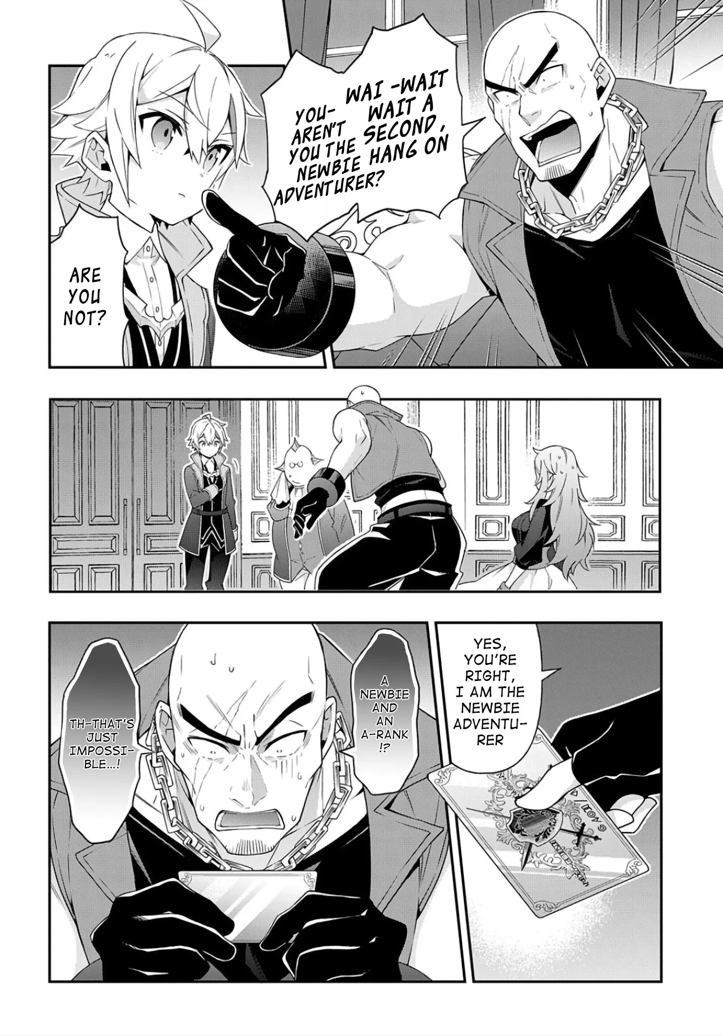 Tensei Kizoku no Isekai Boukenroku ~Jichou wo Shiranai Kamigami no Shito~ Chapter 34 page 21 - Chapter 34