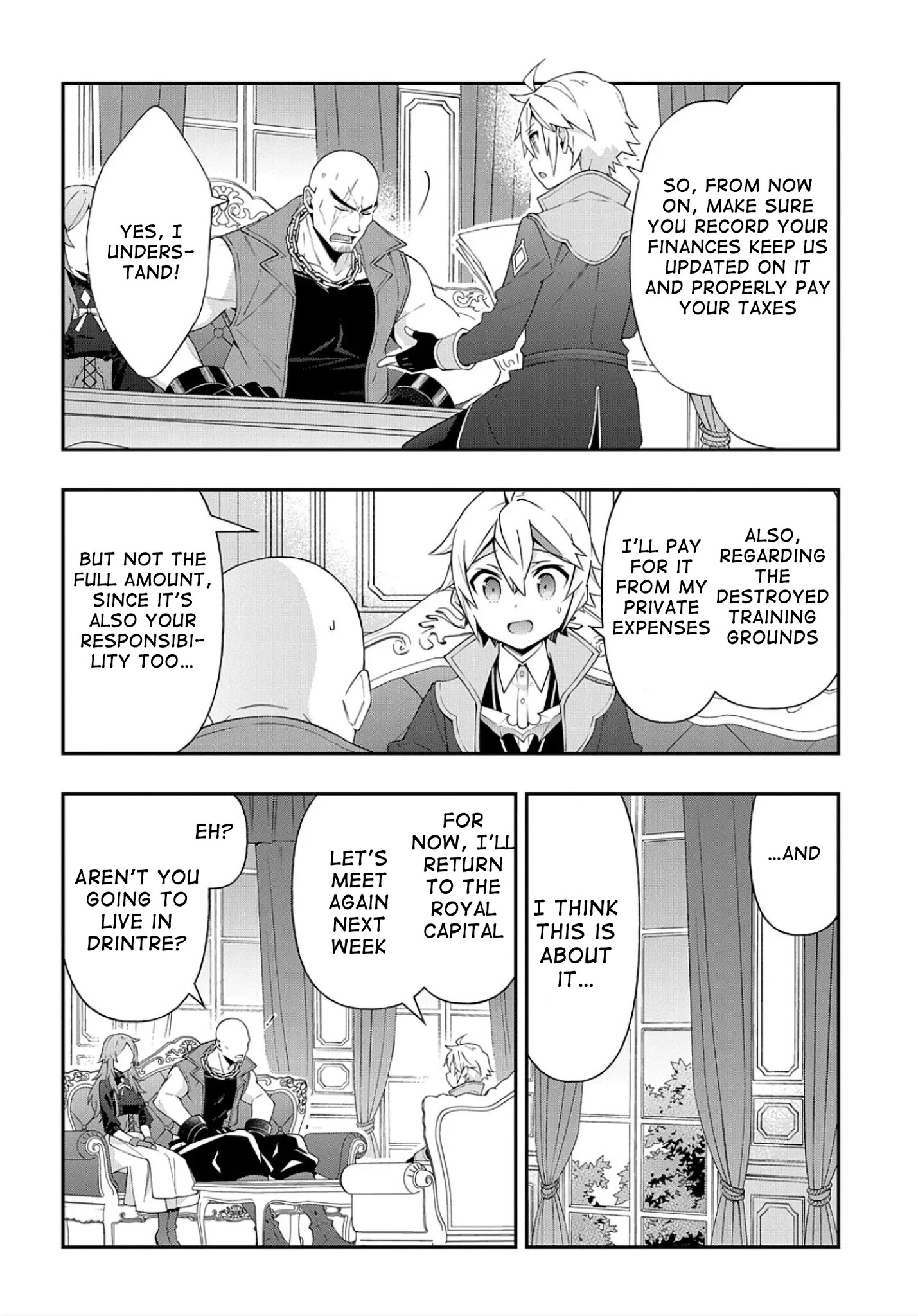 Tensei Kizoku no Isekai Boukenroku ~Jichou wo Shiranai Kamigami no Shito~ Chapter 34 page 29 - Chapter 34