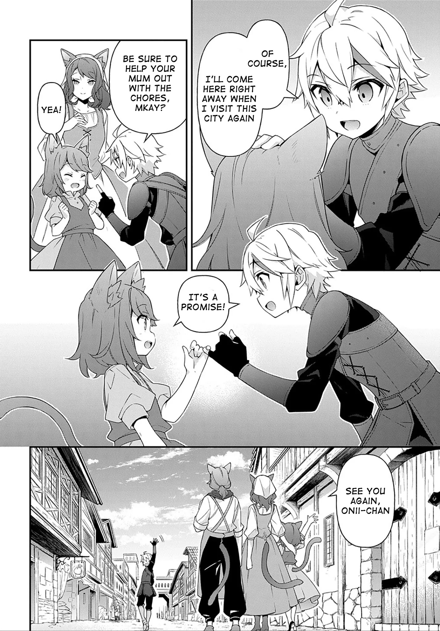 Tensei Kizoku no Isekai Boukenroku ~Jichou wo Shiranai Kamigami no Shito~ Chapter 34 page 3 - Chapter 34