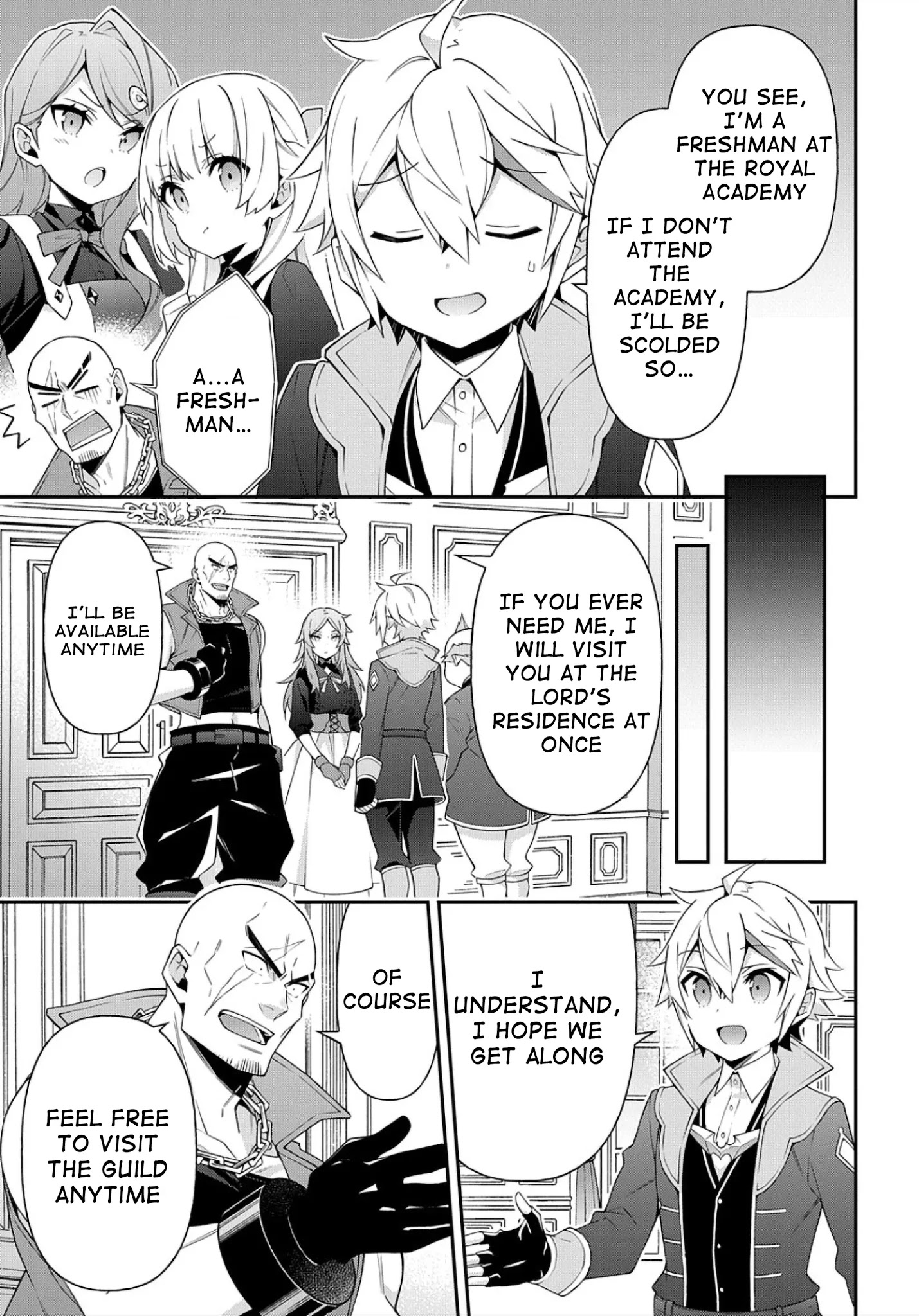 Tensei Kizoku no Isekai Boukenroku ~Jichou wo Shiranai Kamigami no Shito~ Chapter 34 page 30 - Chapter 34
