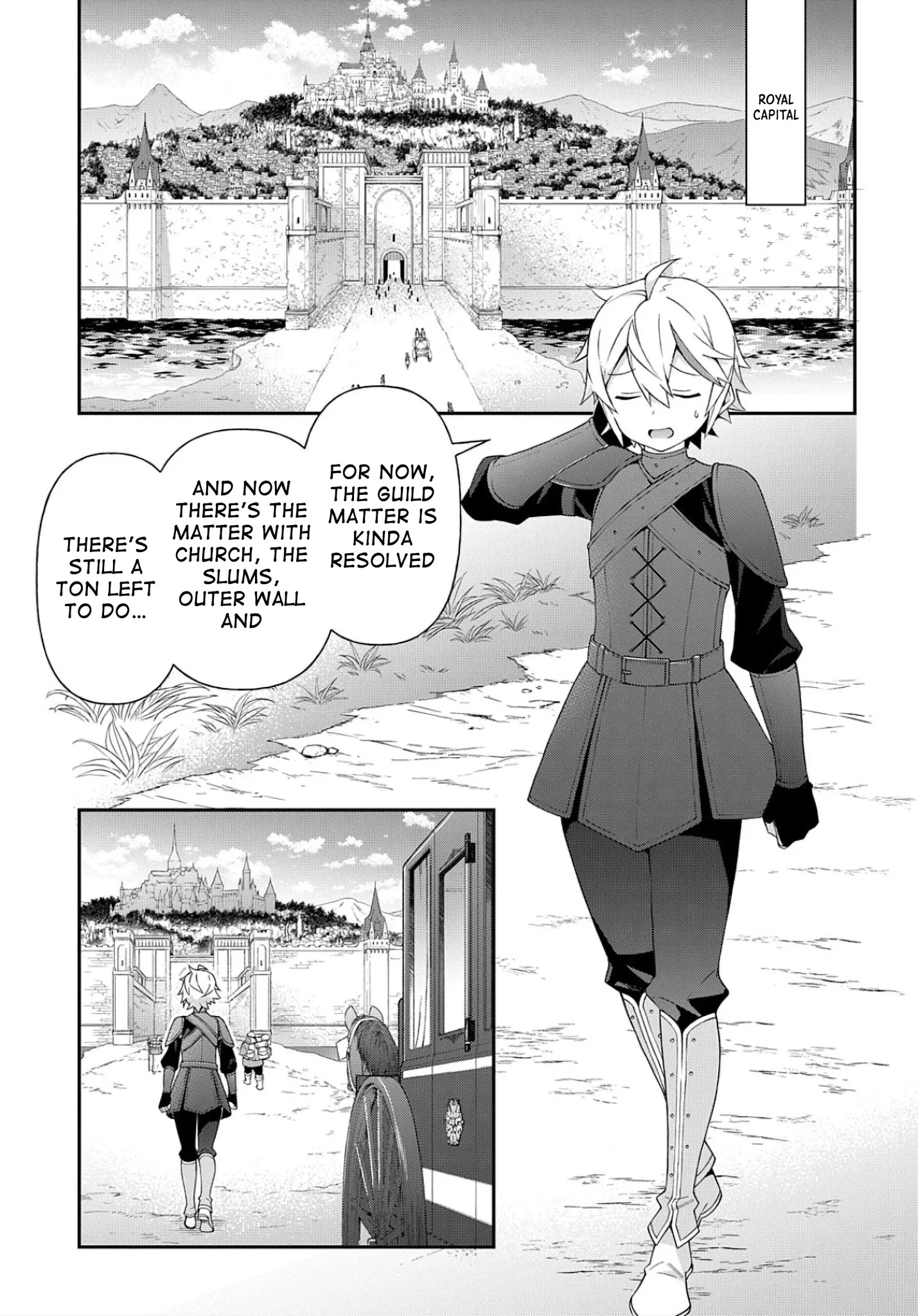 Tensei Kizoku no Isekai Boukenroku ~Jichou wo Shiranai Kamigami no Shito~ Chapter 34 page 32 - Chapter 34