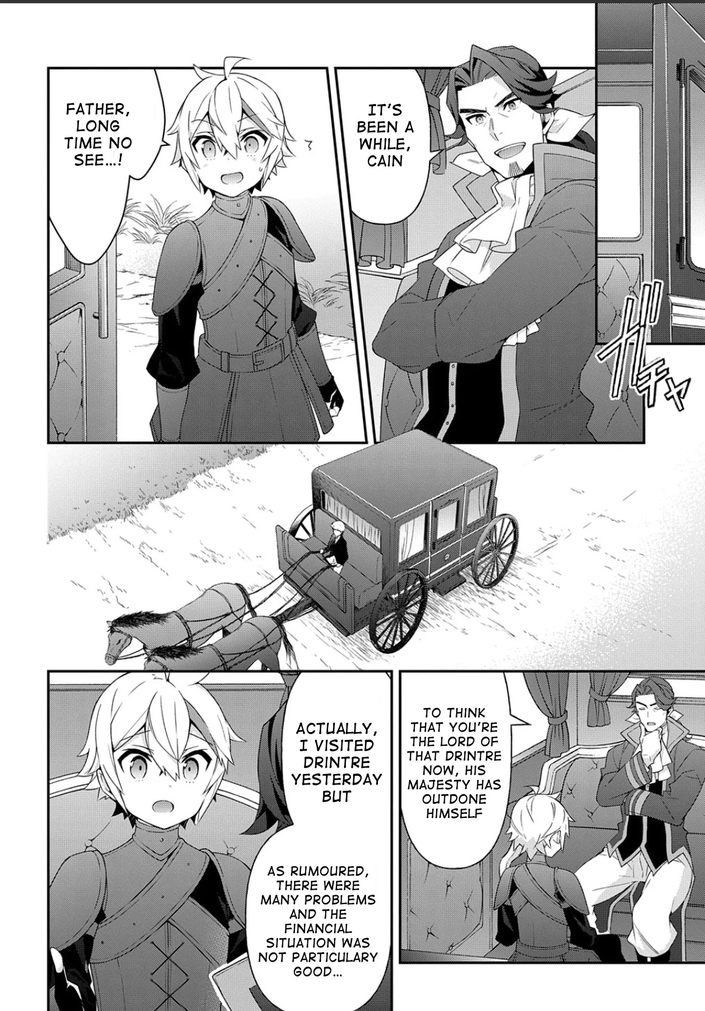 Tensei Kizoku no Isekai Boukenroku ~Jichou wo Shiranai Kamigami no Shito~ Chapter 34 page 33 - Chapter 34