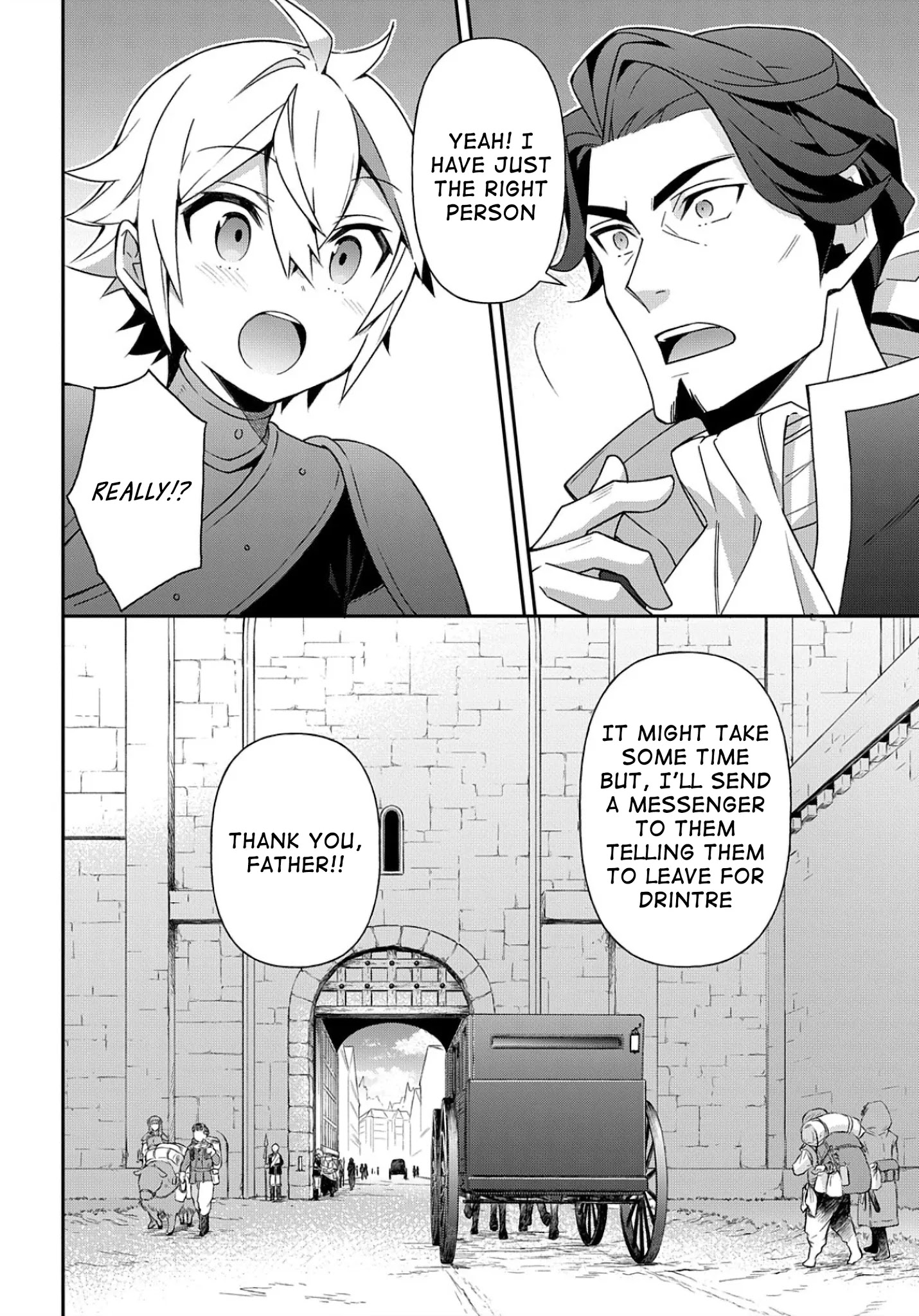 Tensei Kizoku no Isekai Boukenroku ~Jichou wo Shiranai Kamigami no Shito~ Chapter 34 page 35 - Chapter 34