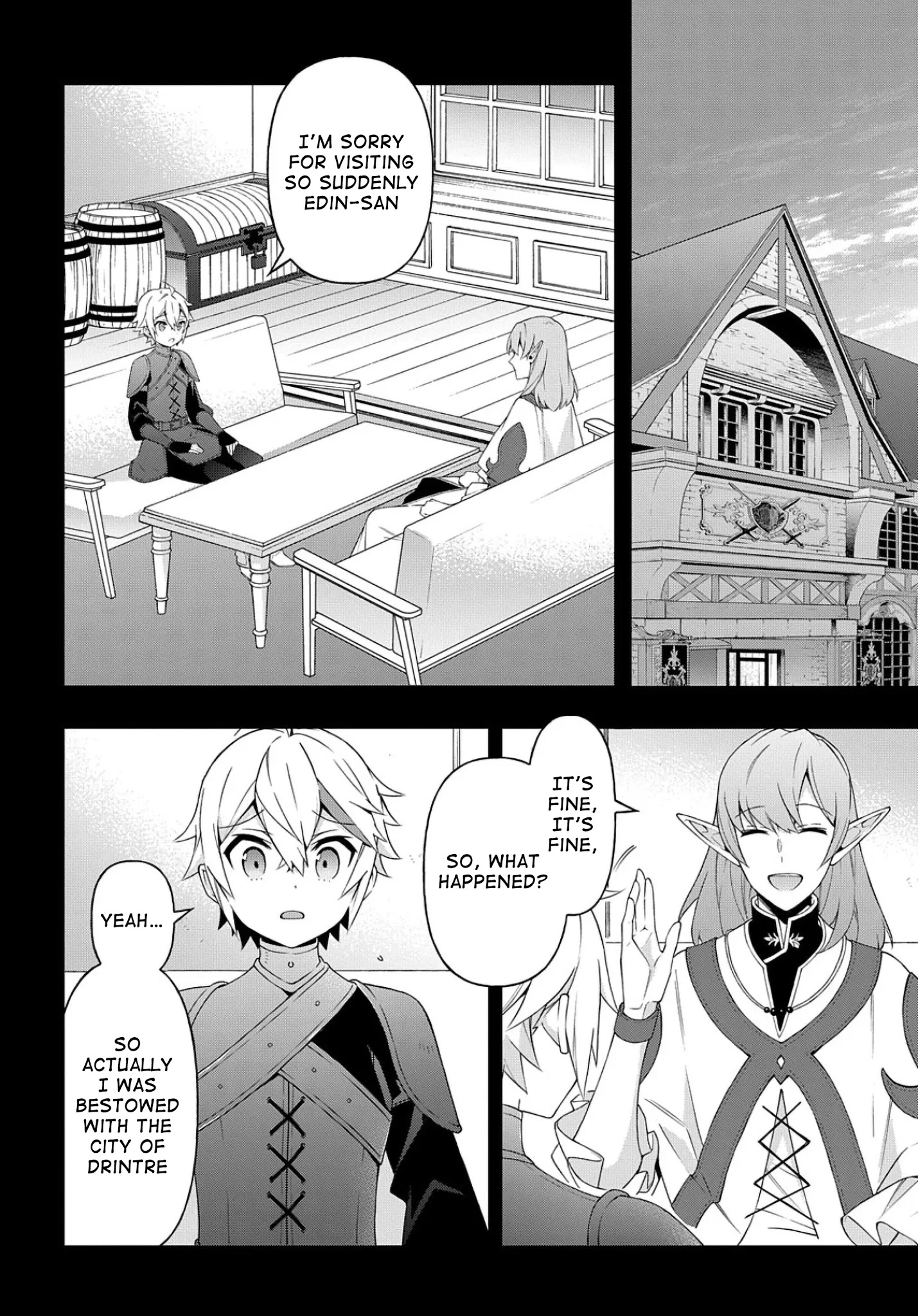 Tensei Kizoku no Isekai Boukenroku ~Jichou wo Shiranai Kamigami no Shito~ Chapter 34 page 7 - Chapter 34