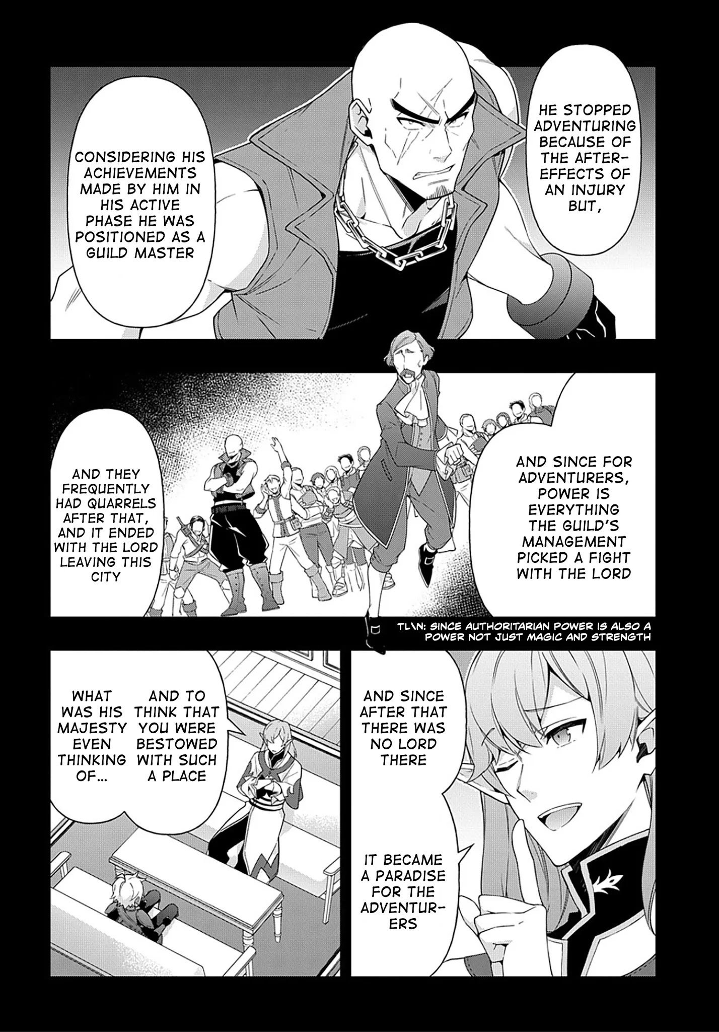 Tensei Kizoku no Isekai Boukenroku ~Jichou wo Shiranai Kamigami no Shito~ Chapter 34 page 9 - Chapter 34