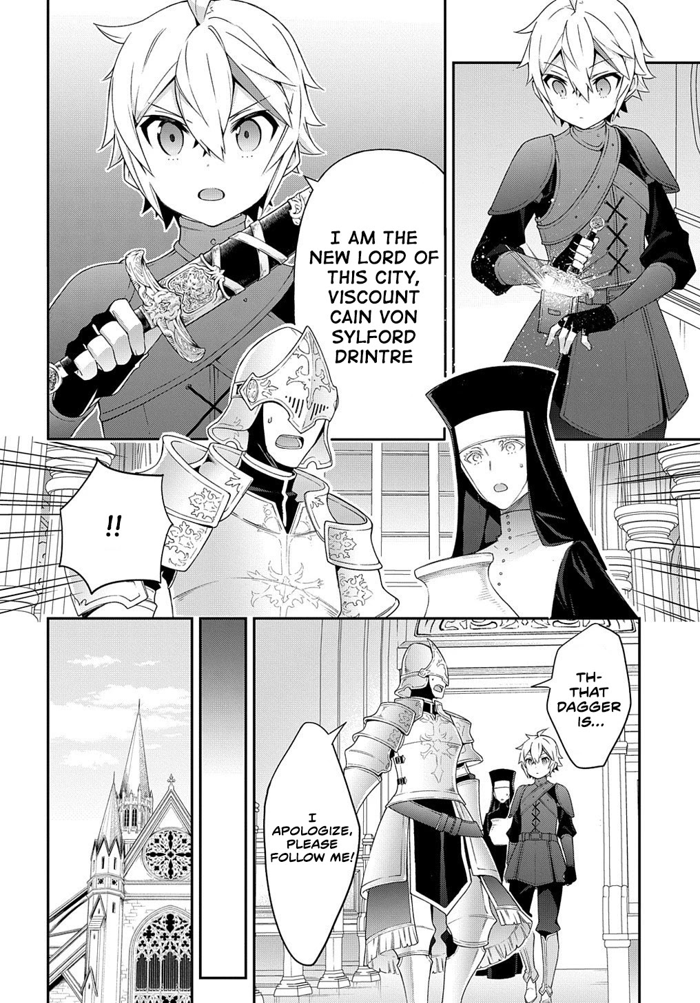 Tensei Kizoku no Isekai Boukenroku ~Jichou wo Shiranai Kamigami no Shito~ Chapter 35 page 12 - Chapter 35