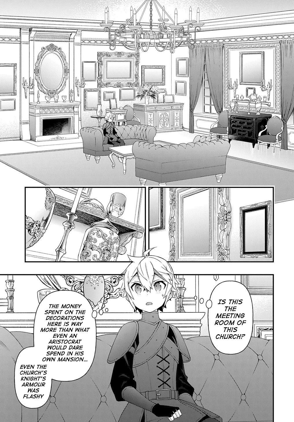 Tensei Kizoku no Isekai Boukenroku ~Jichou wo Shiranai Kamigami no Shito~ Chapter 35 page 13 - Chapter 35
