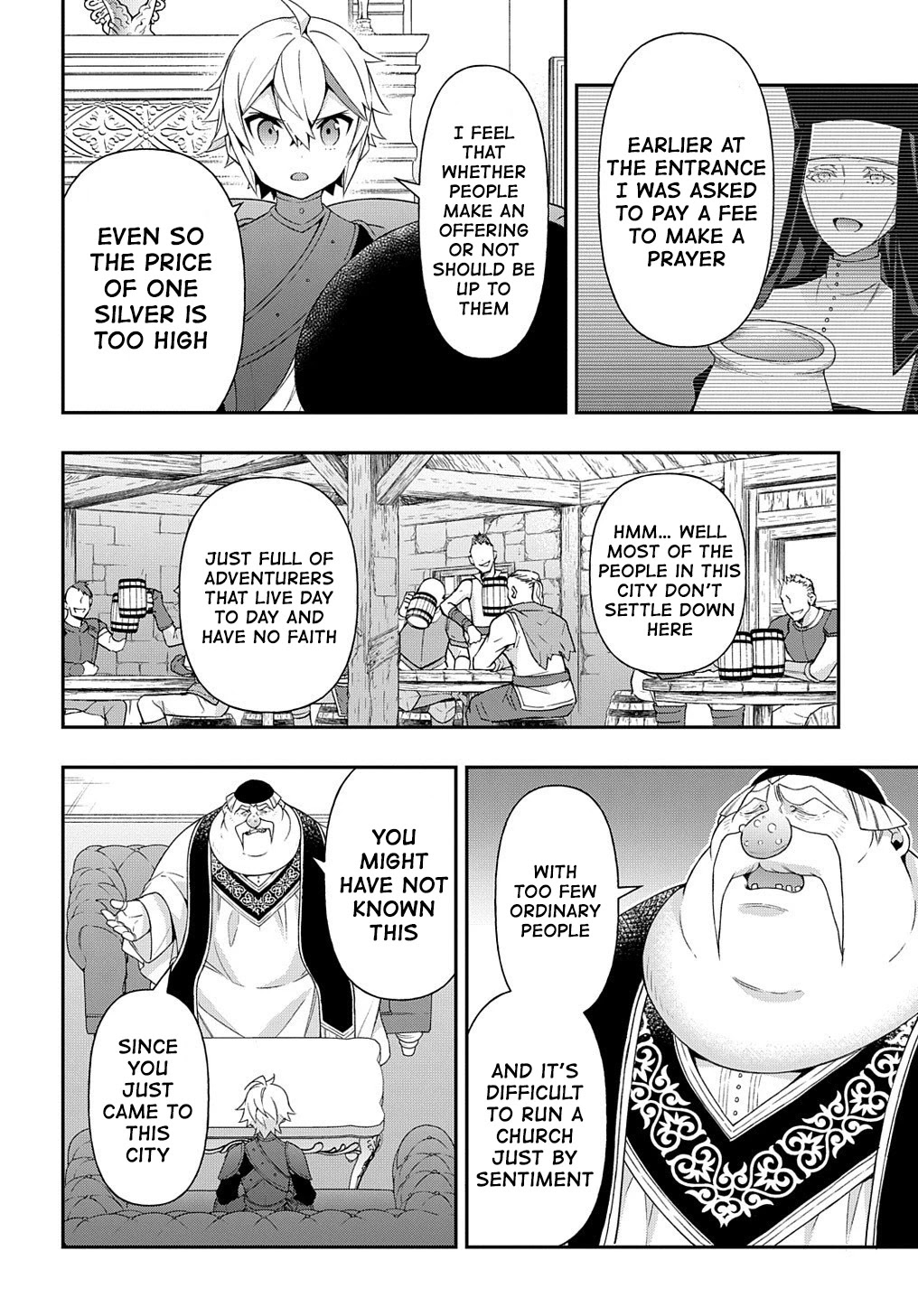 Tensei Kizoku no Isekai Boukenroku ~Jichou wo Shiranai Kamigami no Shito~ Chapter 35 page 16 - Chapter 35
