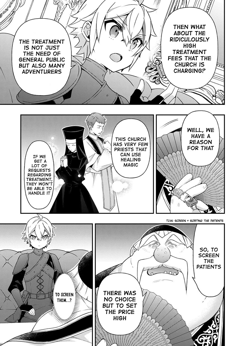 Tensei Kizoku no Isekai Boukenroku ~Jichou wo Shiranai Kamigami no Shito~ Chapter 35 page 17 - Chapter 35