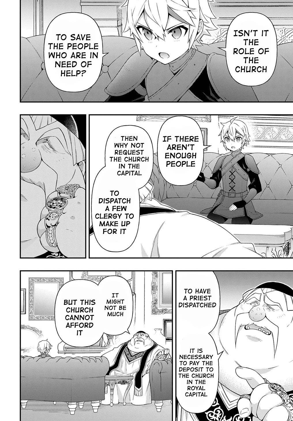Tensei Kizoku no Isekai Boukenroku ~Jichou wo Shiranai Kamigami no Shito~ Chapter 35 page 18 - Chapter 35
