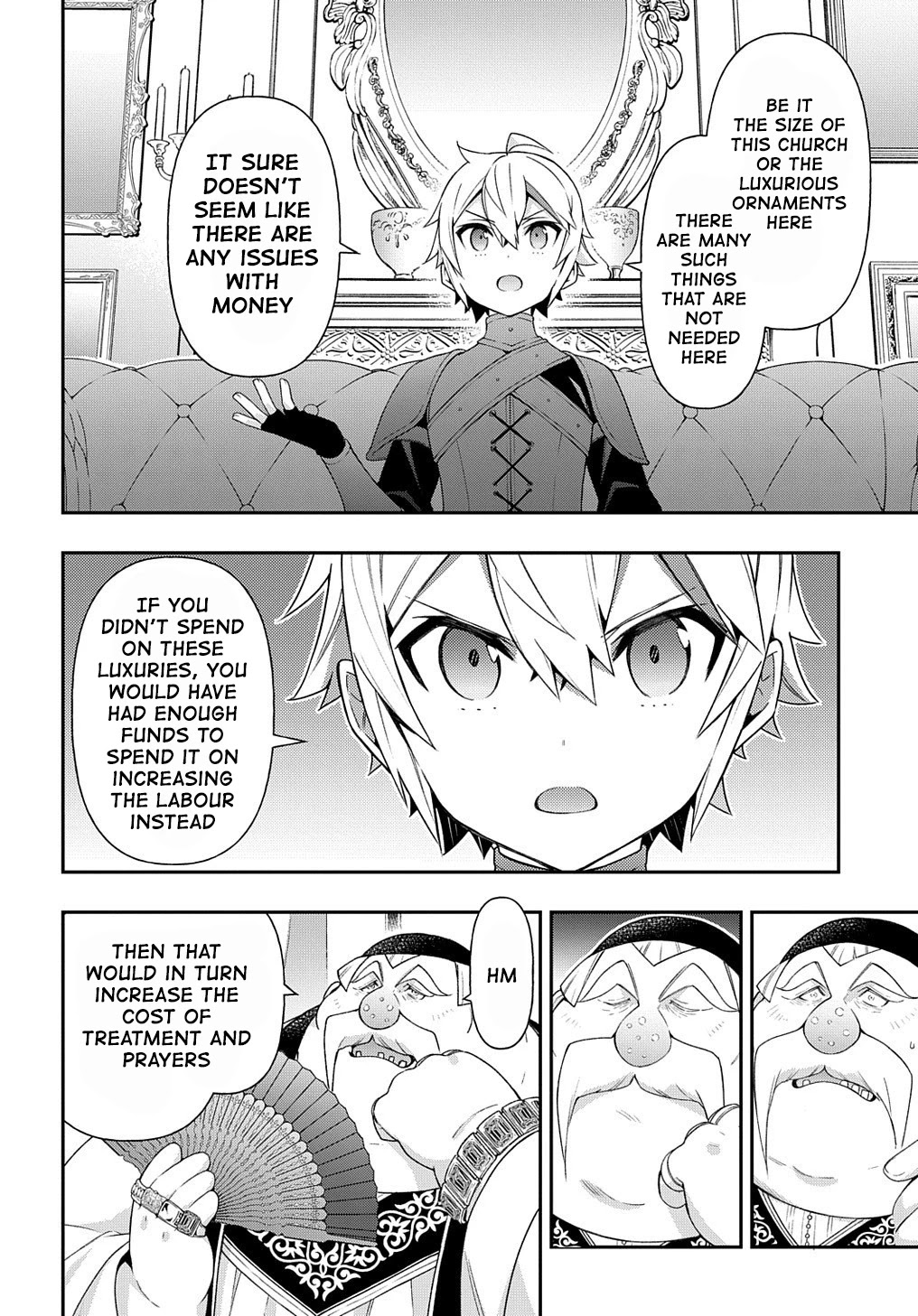 Tensei Kizoku no Isekai Boukenroku ~Jichou wo Shiranai Kamigami no Shito~ Chapter 35 page 20 - Chapter 35