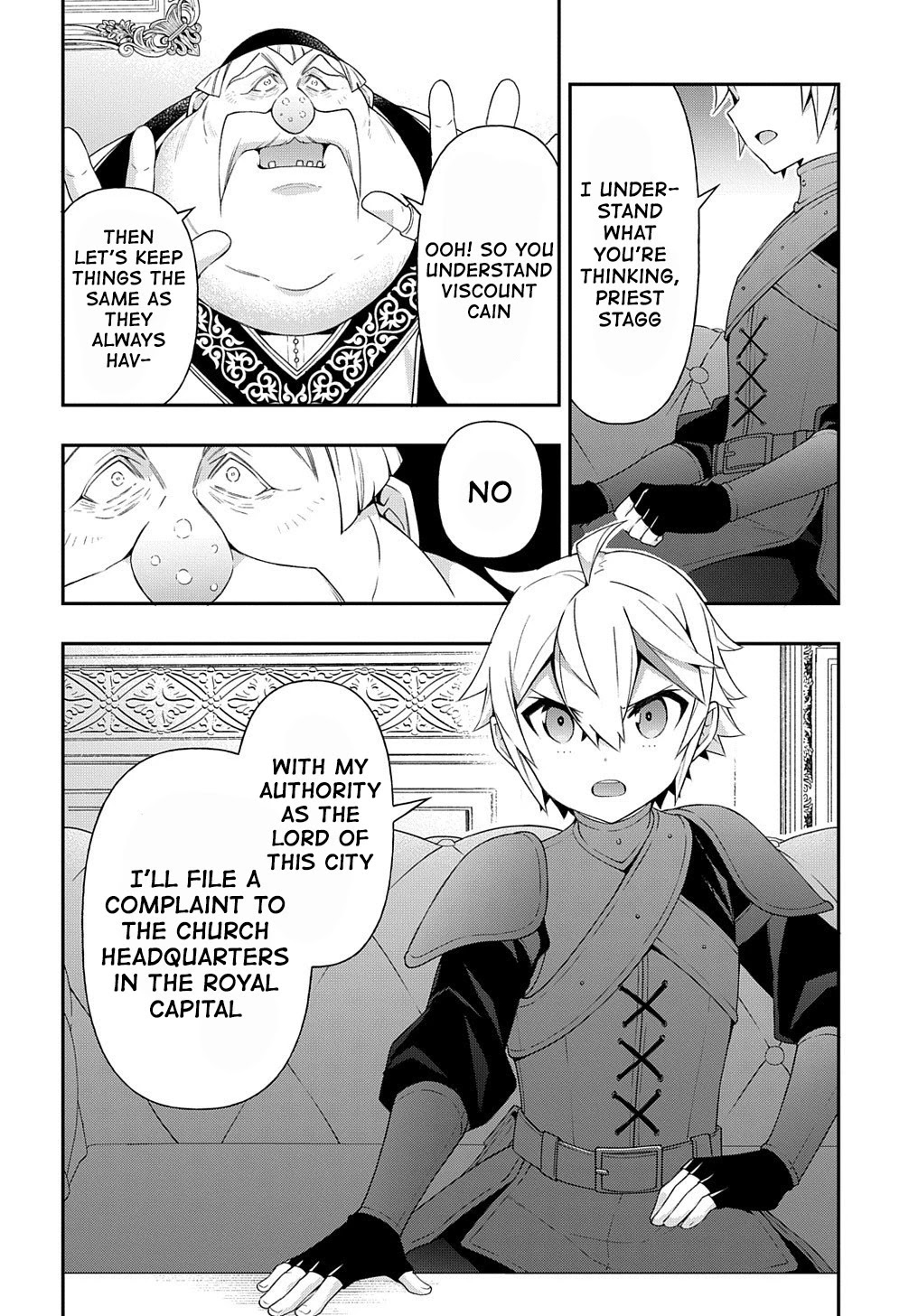 Tensei Kizoku no Isekai Boukenroku ~Jichou wo Shiranai Kamigami no Shito~ Chapter 35 page 22 - Chapter 35