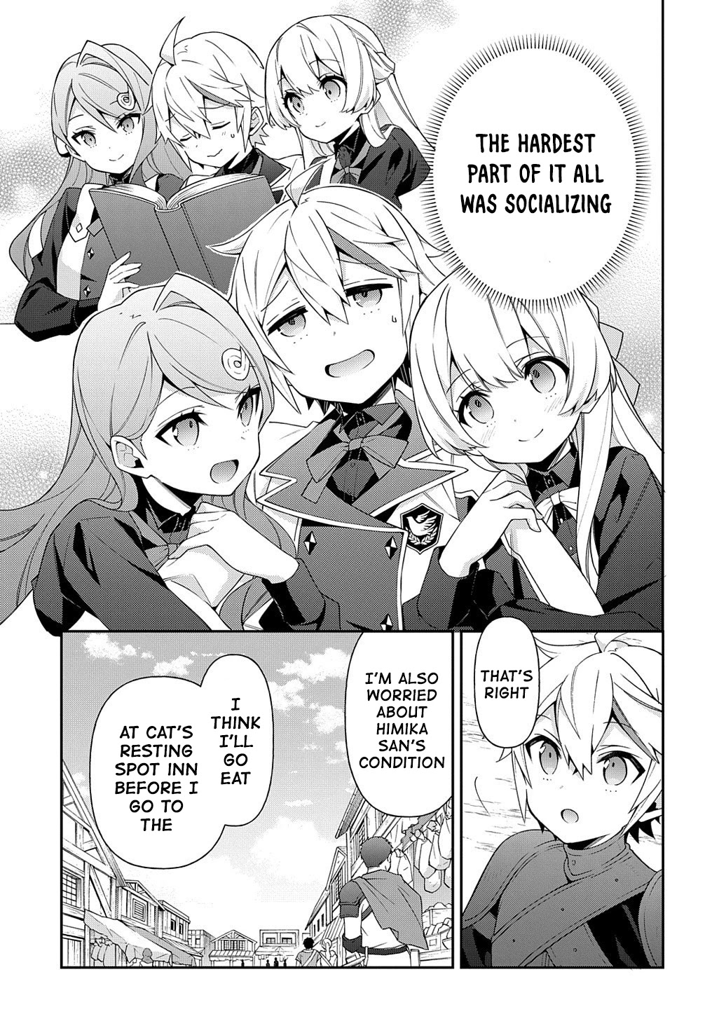 Tensei Kizoku no Isekai Boukenroku ~Jichou wo Shiranai Kamigami no Shito~ Chapter 35 page 3 - Chapter 35
