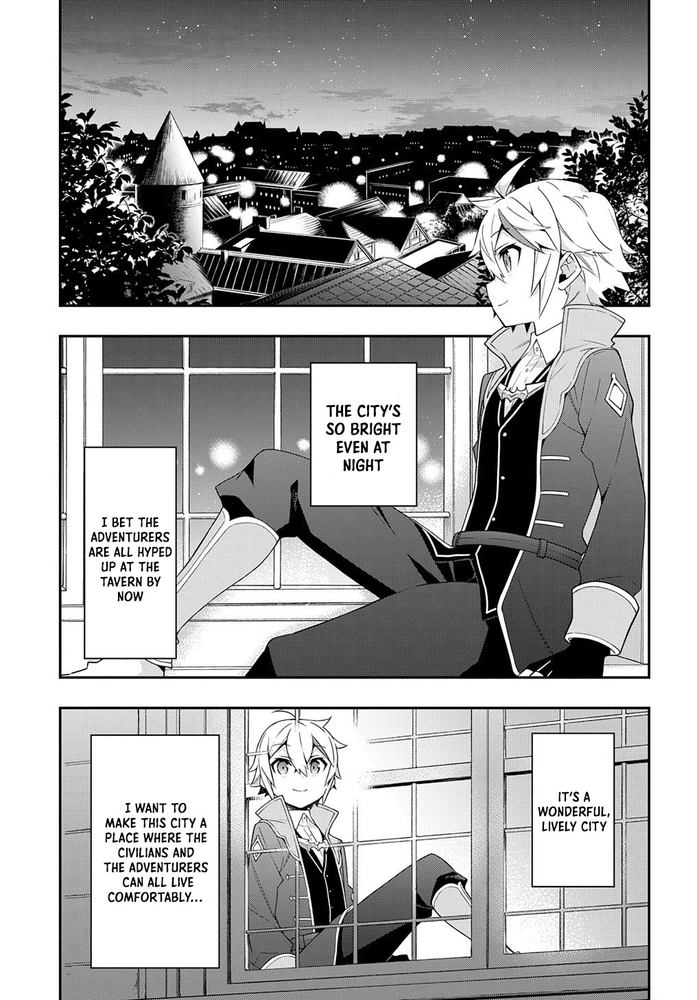 Tensei Kizoku no Isekai Boukenroku ~Jichou wo Shiranai Kamigami no Shito~ Chapter 36 page 17 - Chapter 36