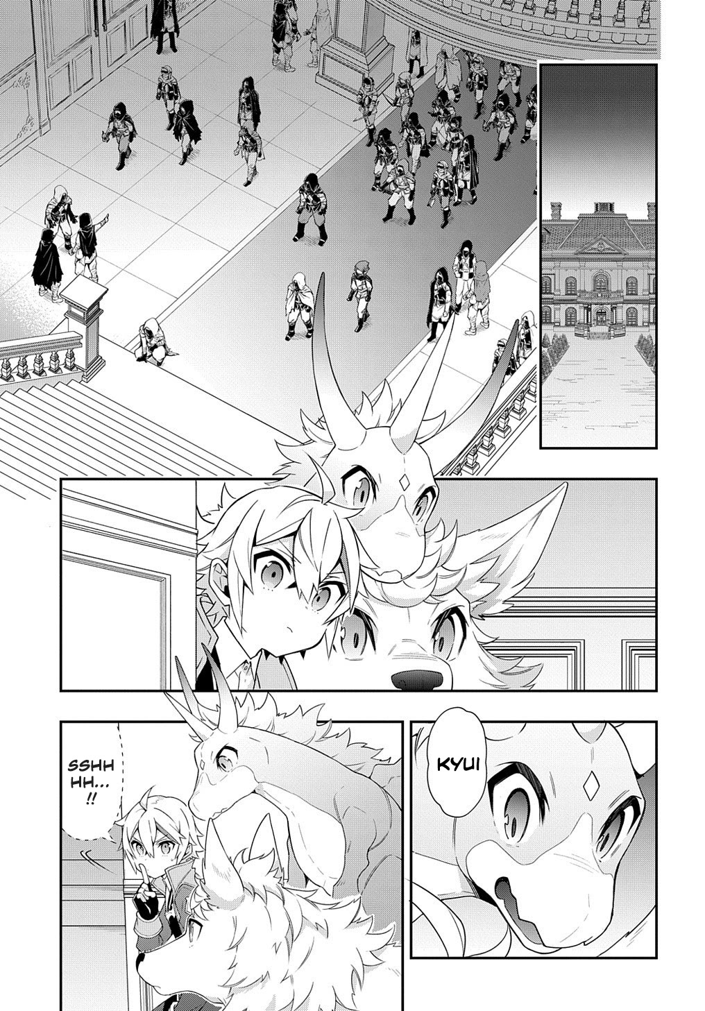 Tensei Kizoku no Isekai Boukenroku ~Jichou wo Shiranai Kamigami no Shito~ Chapter 36 page 21 - Chapter 36