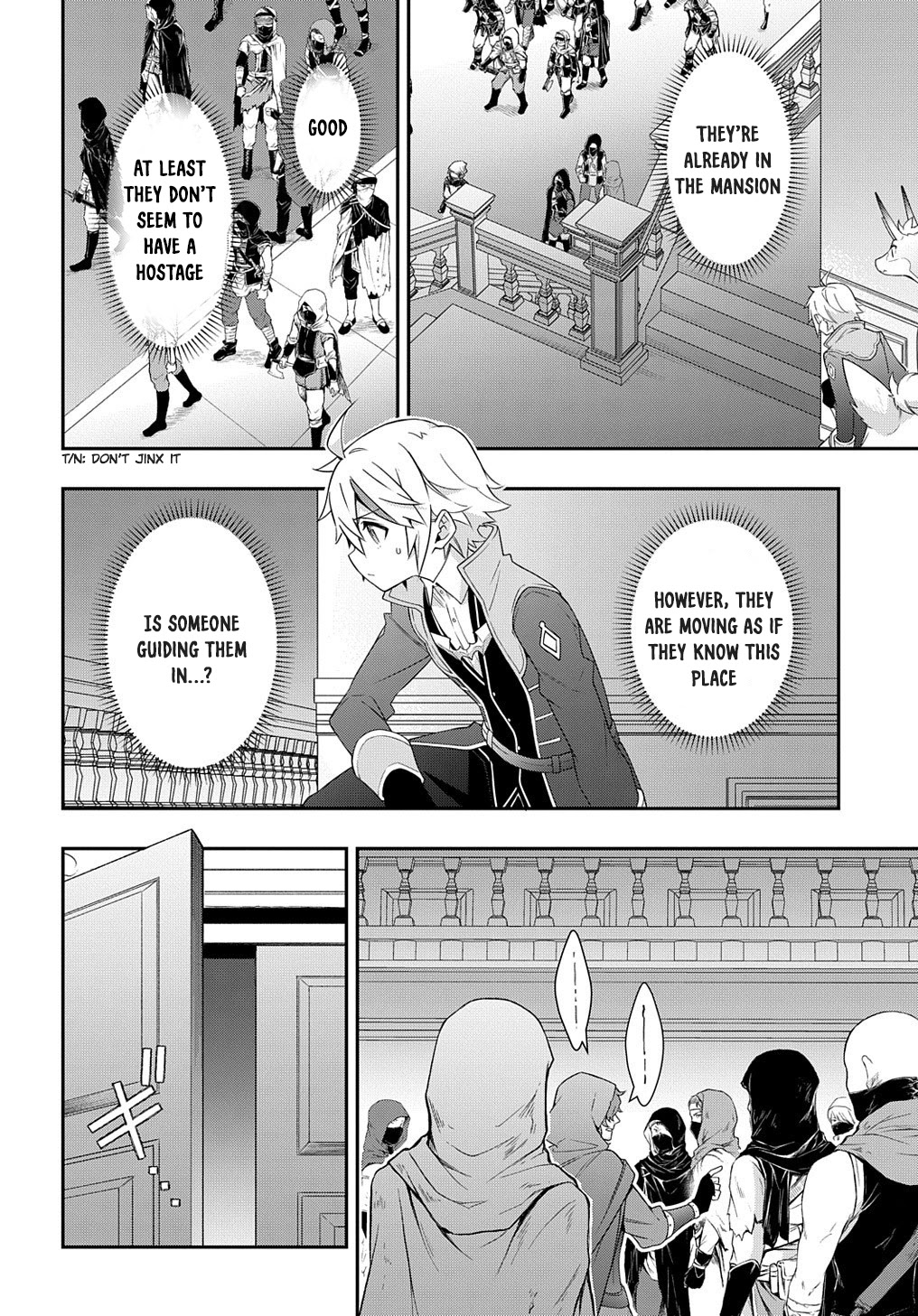 Tensei Kizoku no Isekai Boukenroku ~Jichou wo Shiranai Kamigami no Shito~ Chapter 36 page 22 - Chapter 36