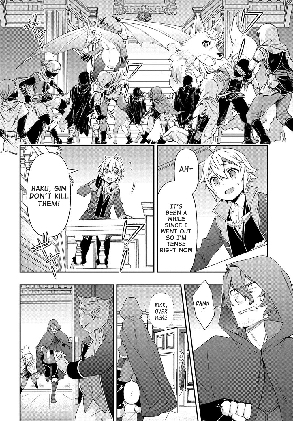 Tensei Kizoku no Isekai Boukenroku ~Jichou wo Shiranai Kamigami no Shito~ Chapter 36 page 26 - Chapter 36