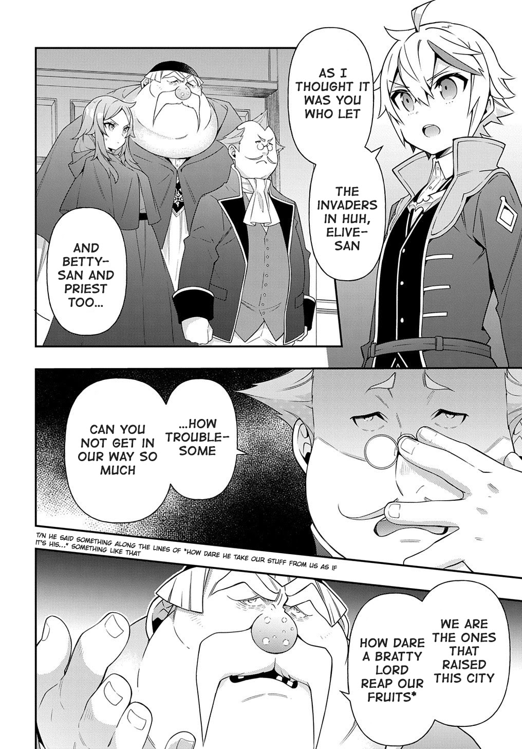 Tensei Kizoku no Isekai Boukenroku ~Jichou wo Shiranai Kamigami no Shito~ Chapter 36 page 30 - Chapter 36