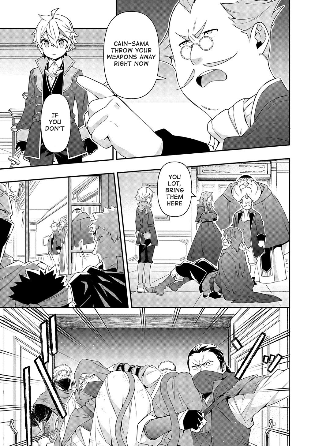 Tensei Kizoku no Isekai Boukenroku ~Jichou wo Shiranai Kamigami no Shito~ Chapter 36 page 31 - Chapter 36