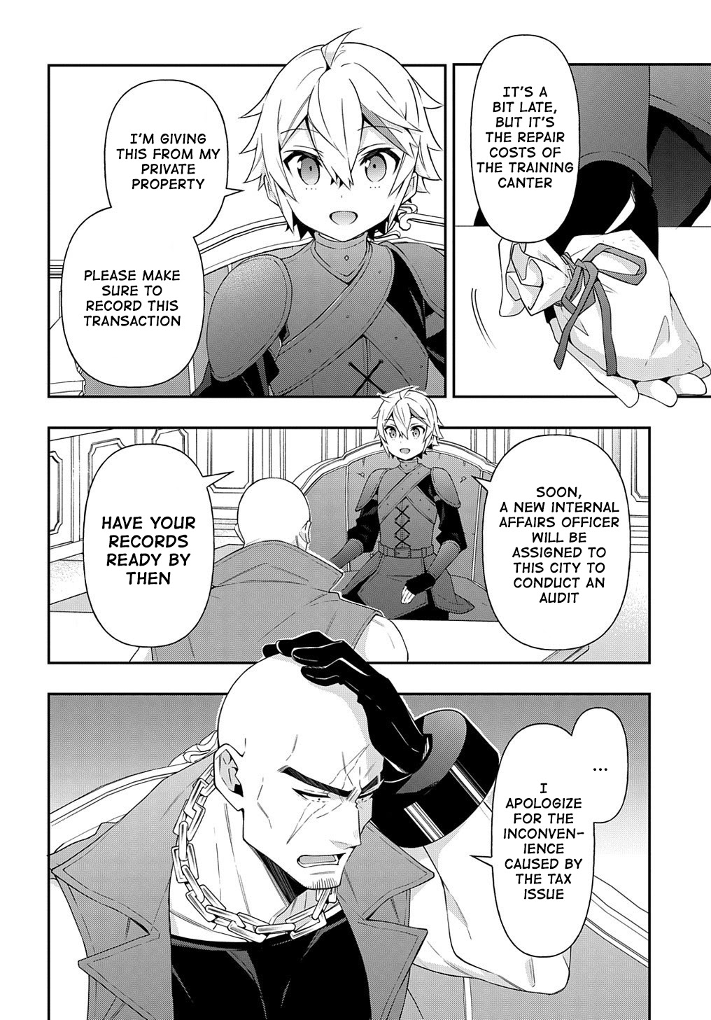 Tensei Kizoku no Isekai Boukenroku ~Jichou wo Shiranai Kamigami no Shito~ Chapter 36 page 8 - Chapter 36
