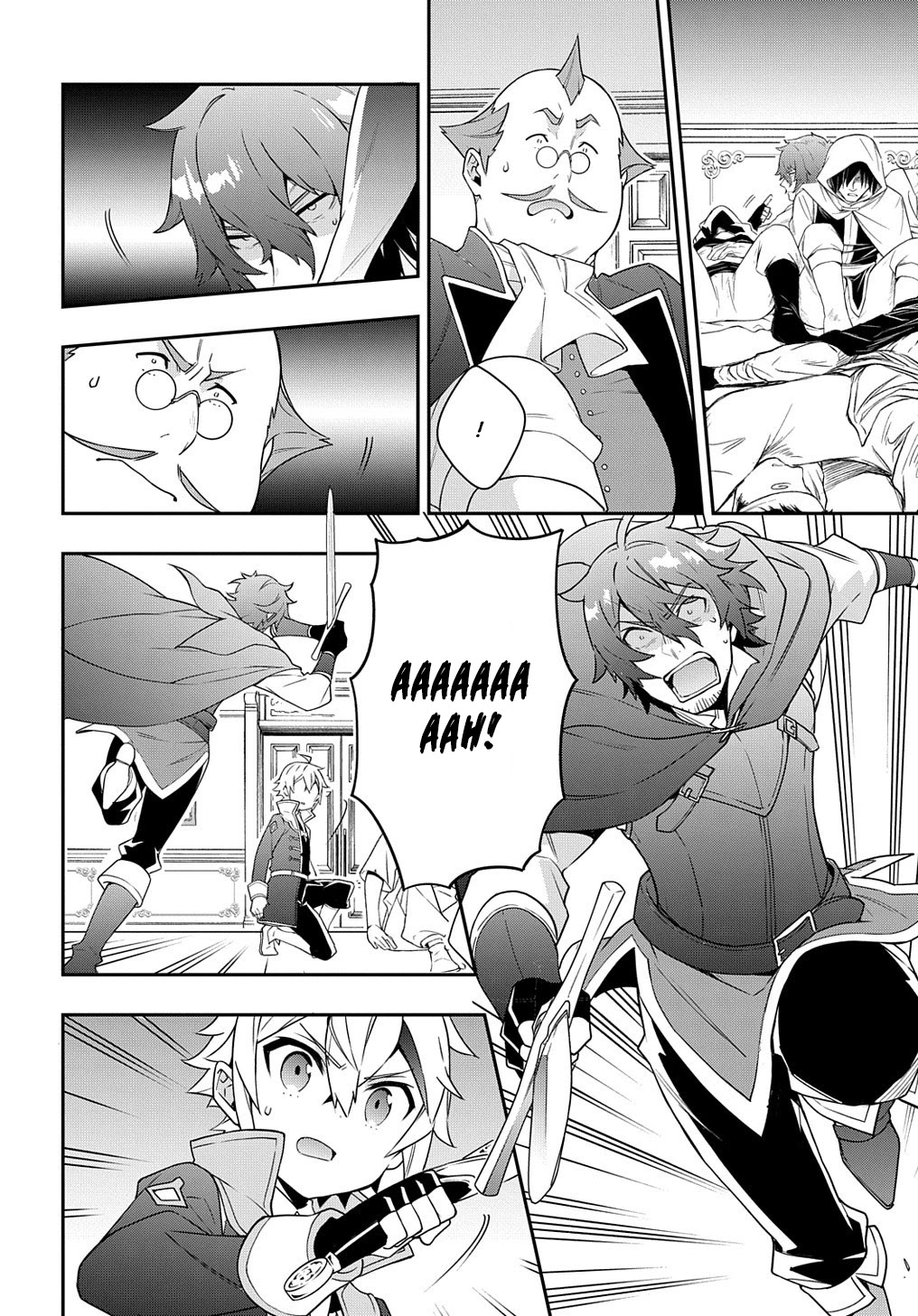 Tensei Kizoku no Isekai Boukenroku ~Jichou wo Shiranai Kamigami no Shito~ Chapter 37 page 10 - Chapter 37
