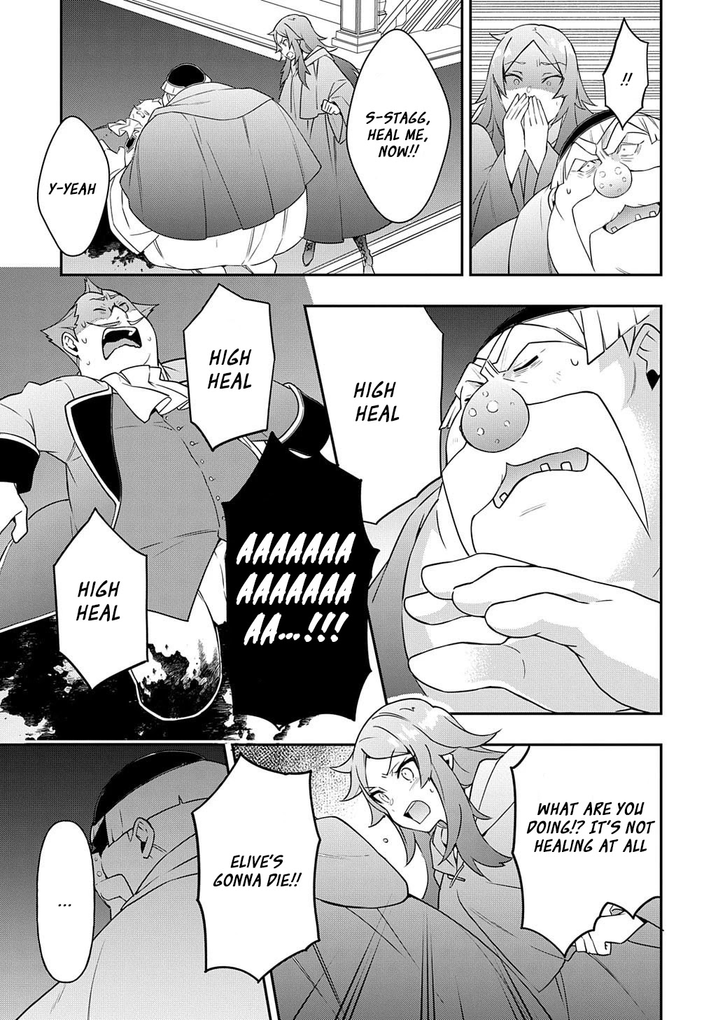 Tensei Kizoku no Isekai Boukenroku ~Jichou wo Shiranai Kamigami no Shito~ Chapter 37 page 13 - Chapter 37