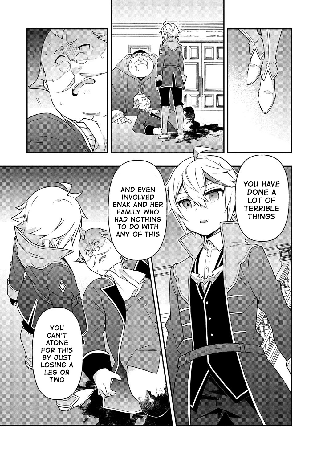 Tensei Kizoku no Isekai Boukenroku ~Jichou wo Shiranai Kamigami no Shito~ Chapter 37 page 15 - Chapter 37