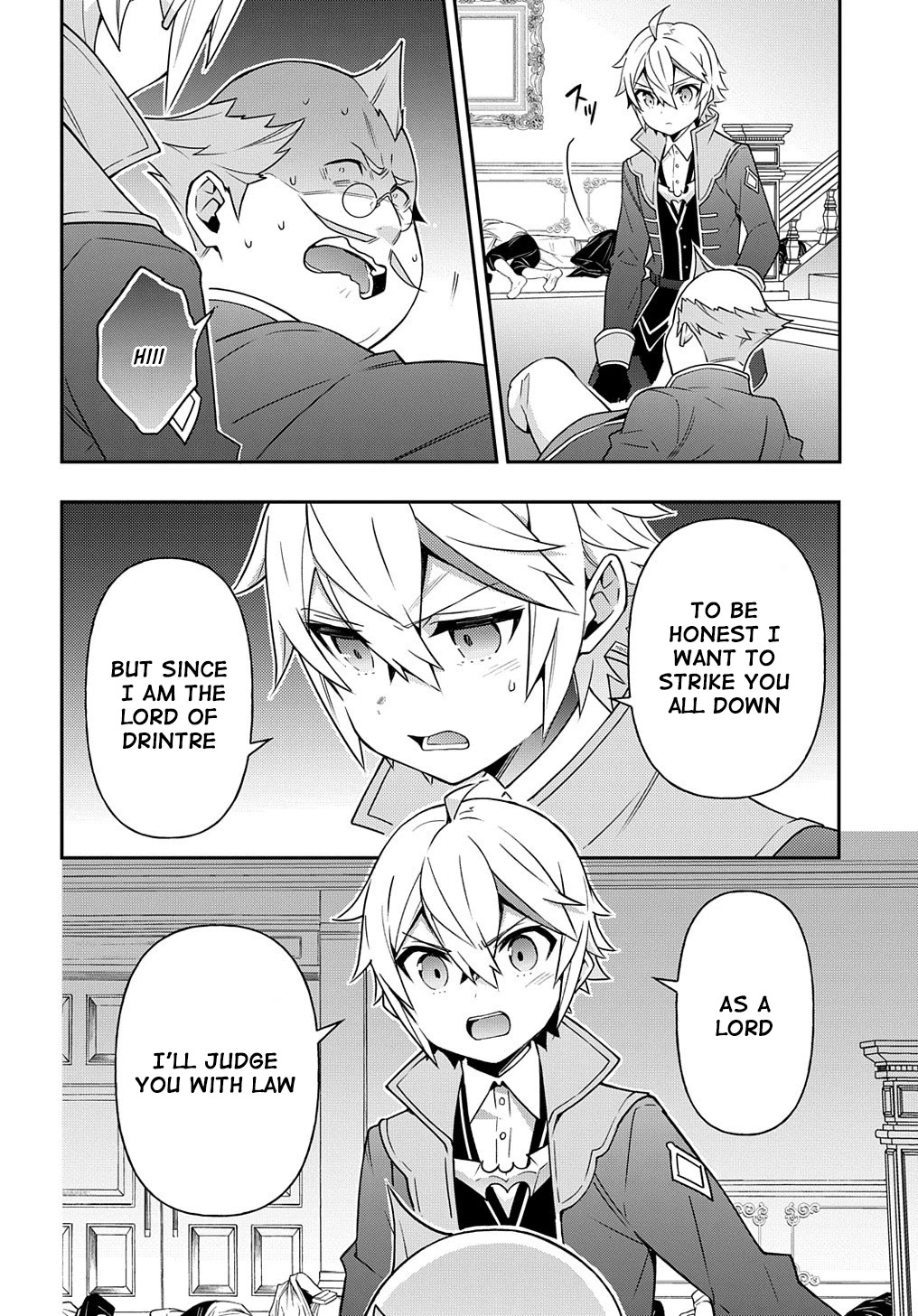 Tensei Kizoku no Isekai Boukenroku ~Jichou wo Shiranai Kamigami no Shito~ Chapter 37 page 16 - Chapter 37